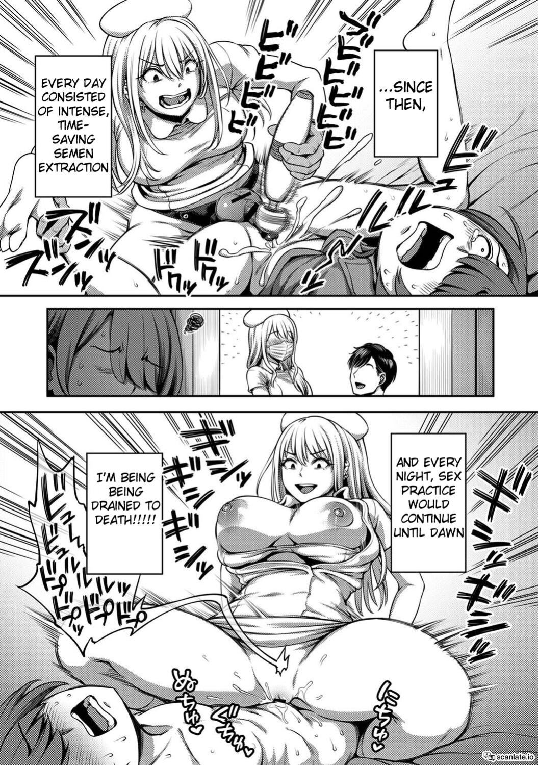 Kameyama Shiruko] Sakusei Byoutou ~Seikaku Saiaku no Nurse shika Inai Byouin de Shasei Kanri Seikatsu~ Ch. 1 - 7.5| Life in a Hospital With Only the Worst Nurses! (COMIC Ananga Ranga Vol. 76)
