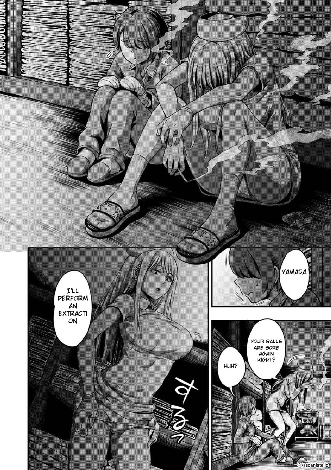 Kameyama Shiruko] Sakusei Byoutou ~Seikaku Saiaku no Nurse shika Inai Byouin de Shasei Kanri Seikatsu~ Ch. 1 - 7.5| Life in a Hospital With Only the Worst Nurses! (COMIC Ananga Ranga Vol. 76)
