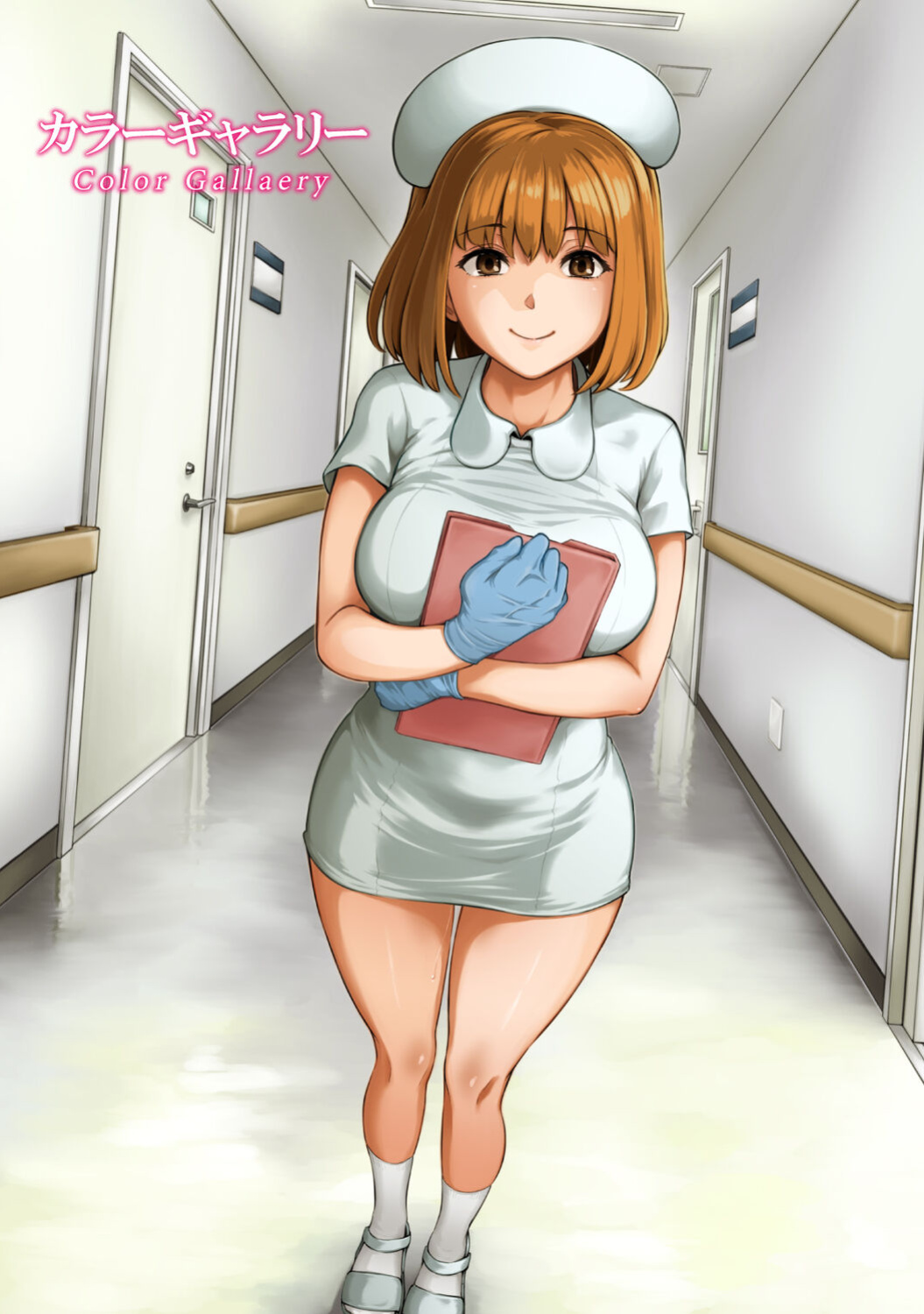 Kameyama Shiruko] Sakusei Byoutou ~Seikaku Saiaku no Nurse shika Inai Byouin de Shasei Kanri Seikatsu~ Ch. 1 - 7.5| Life in a Hospital With Only the Worst Nurses! (COMIC Ananga Ranga Vol. 76)