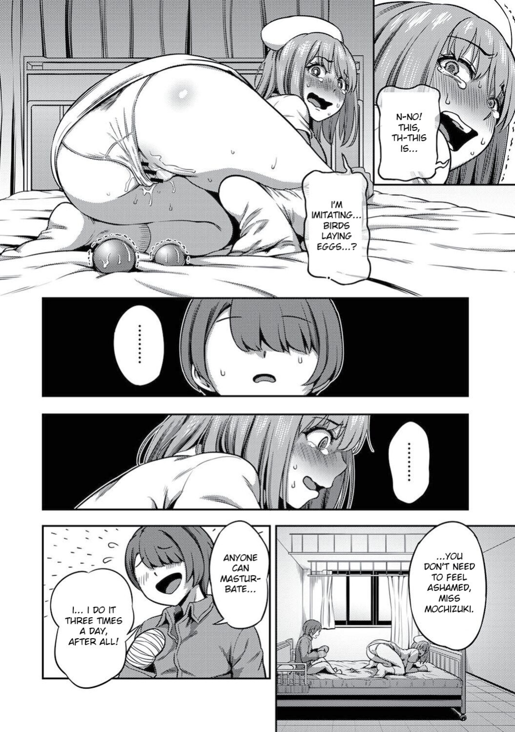Kameyama Shiruko] Sakusei Byoutou ~Seikaku Saiaku no Nurse shika Inai Byouin de Shasei Kanri Seikatsu~ Ch. 1 - 7.5| Life in a Hospital With Only the Worst Nurses! (COMIC Ananga Ranga Vol. 76)