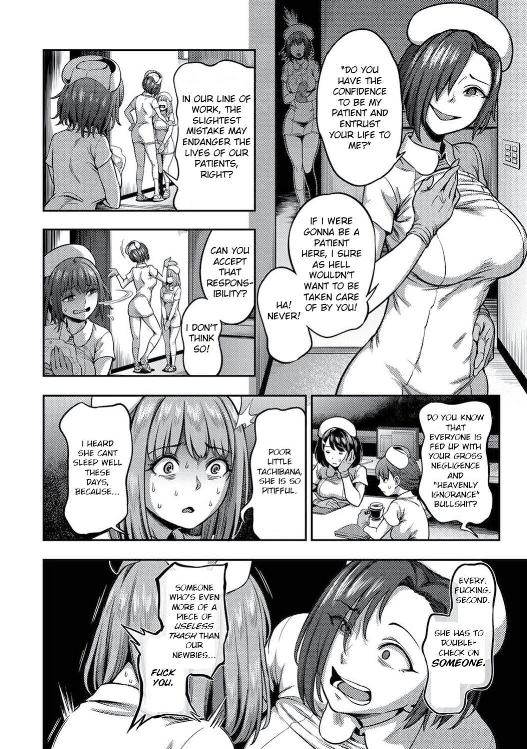 Kameyama Shiruko] Sakusei Byoutou ~Seikaku Saiaku no Nurse shika Inai Byouin de Shasei Kanri Seikatsu~ Ch. 1 - 7.5| Life in a Hospital With Only the Worst Nurses! (COMIC Ananga Ranga Vol. 76)
