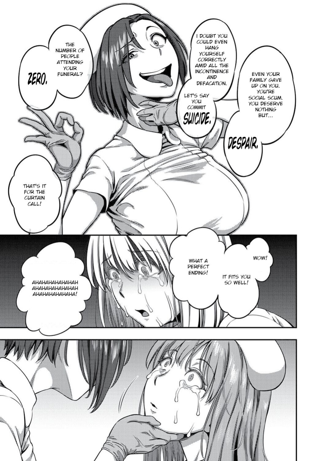 Kameyama Shiruko] Sakusei Byoutou ~Seikaku Saiaku no Nurse shika Inai Byouin de Shasei Kanri Seikatsu~ Ch. 1 - 7.5| Life in a Hospital With Only the Worst Nurses! (COMIC Ananga Ranga Vol. 76)