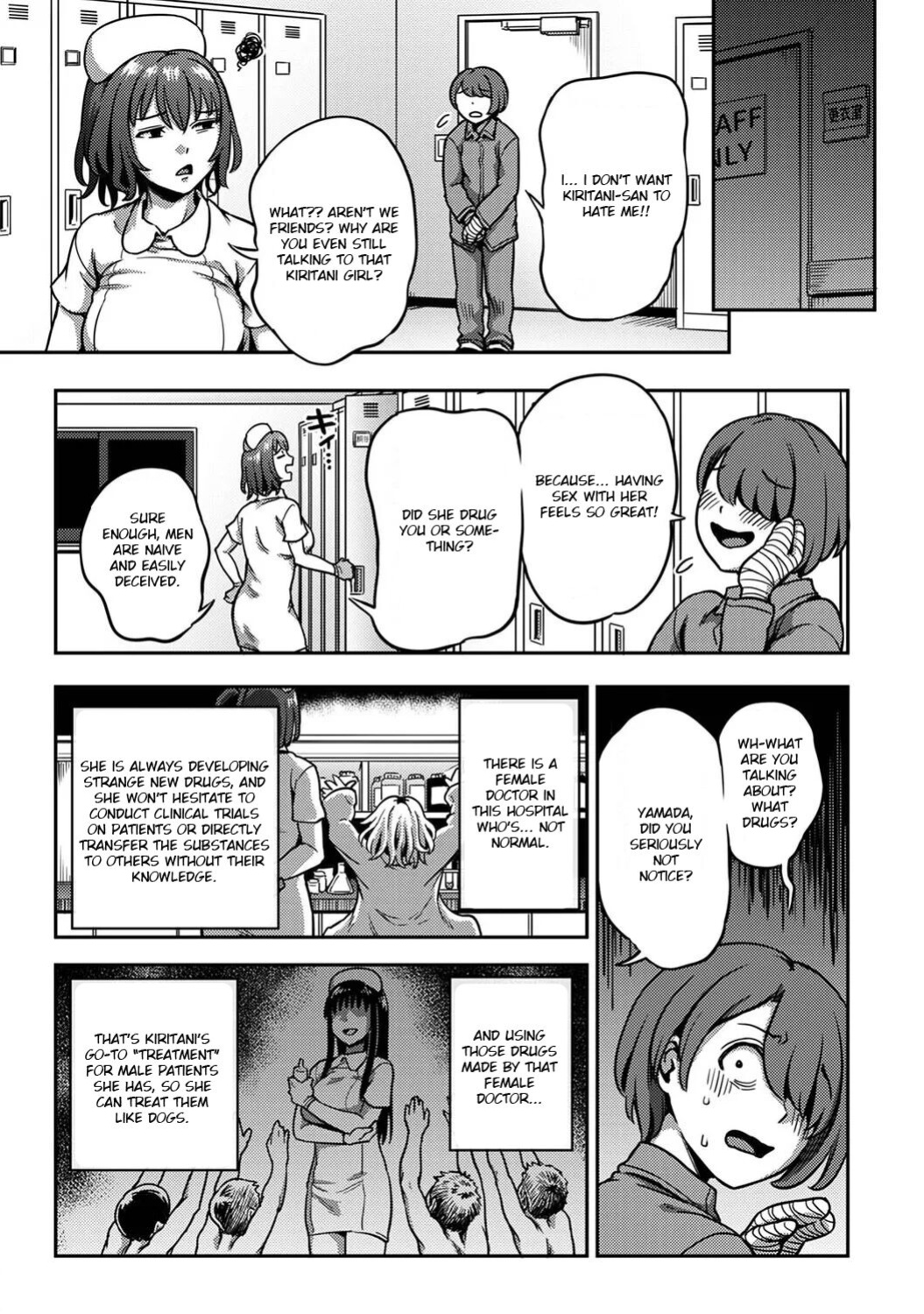 Kameyama Shiruko] Sakusei Byoutou ~Seikaku Saiaku no Nurse shika Inai Byouin de Shasei Kanri Seikatsu~ Ch. 1 - 7.5| Life in a Hospital With Only the Worst Nurses! (COMIC Ananga Ranga Vol. 76)
