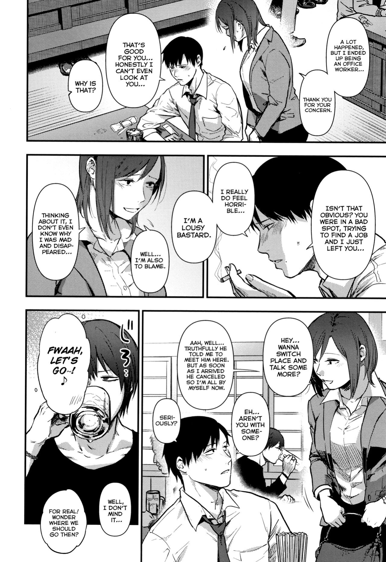 [Sakujirou] Kimi ni Saku Dahlia | The Dahlia Blooming on You (Rachi) [ConTL]