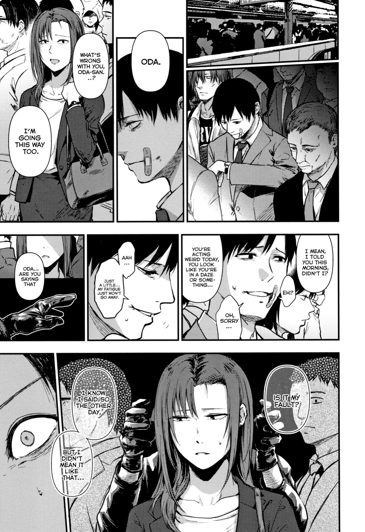 [Sakujirou] Kimi ni Saku Dahlia | The Dahlia Blooming on You (Rachi) [ConTL]