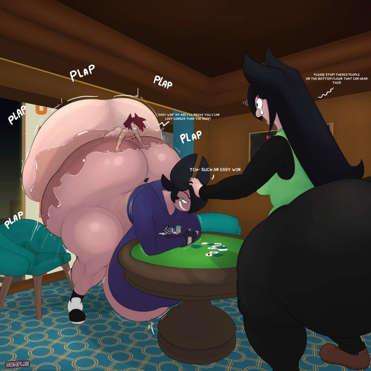 [Dumplis] Casino comic