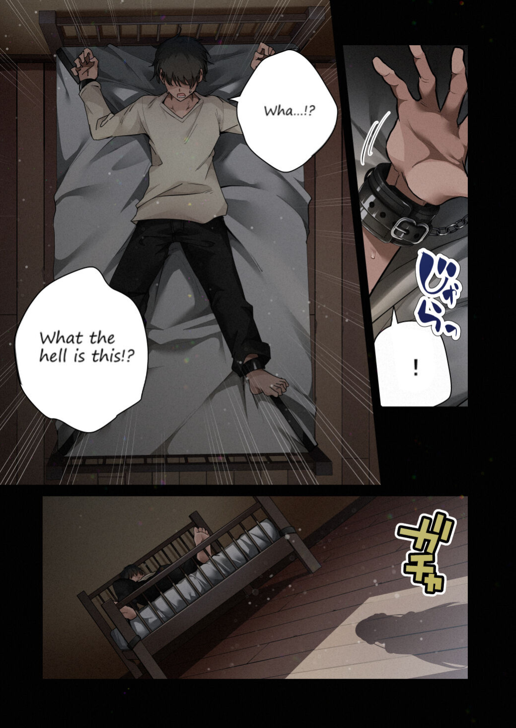 [Kitada Ryouma] The Story of a Manga Artist Who Was Imprisoned by a Strange High School Girl ～if～