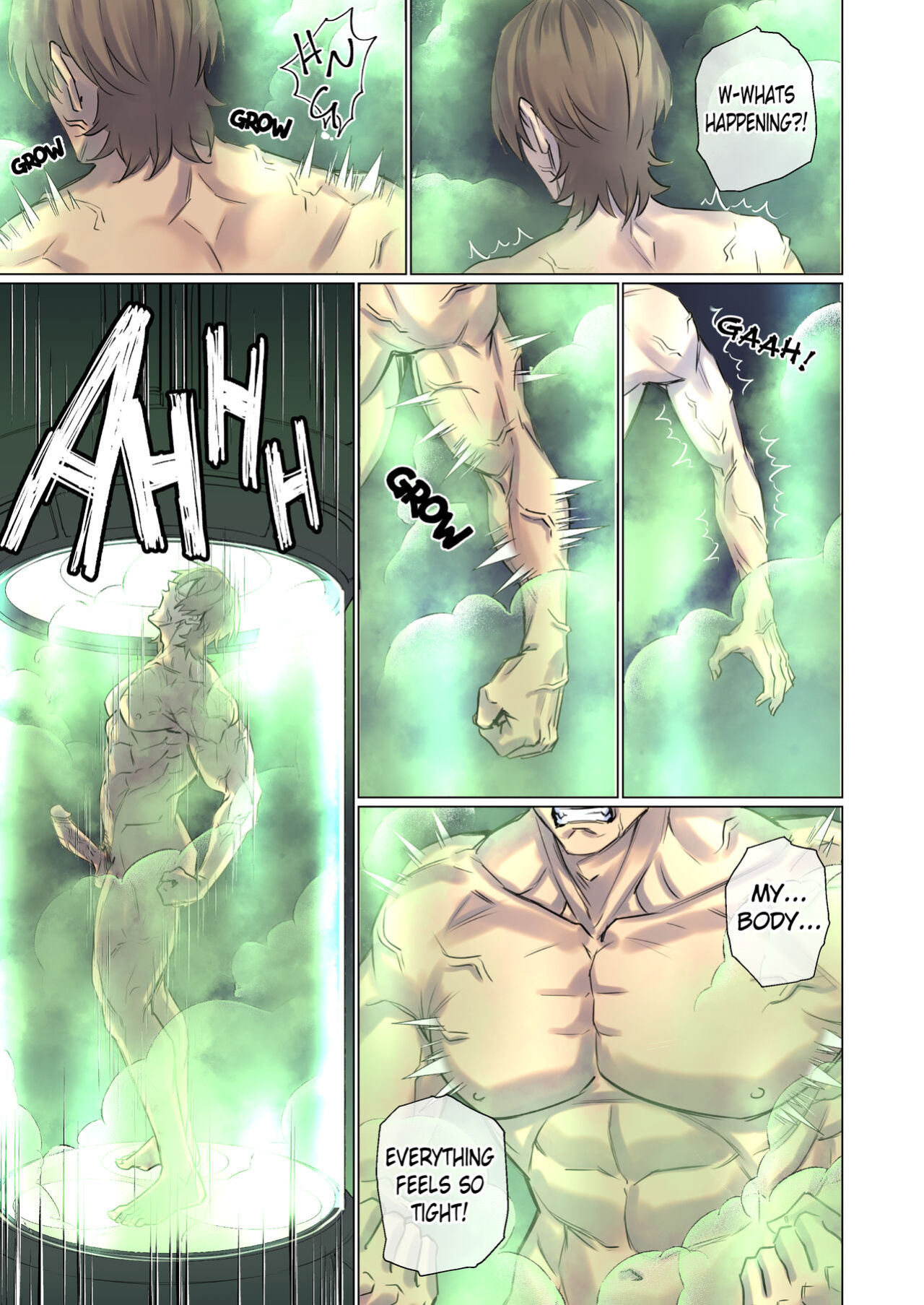 [Arisane] Alien Abduction: Chapter 1