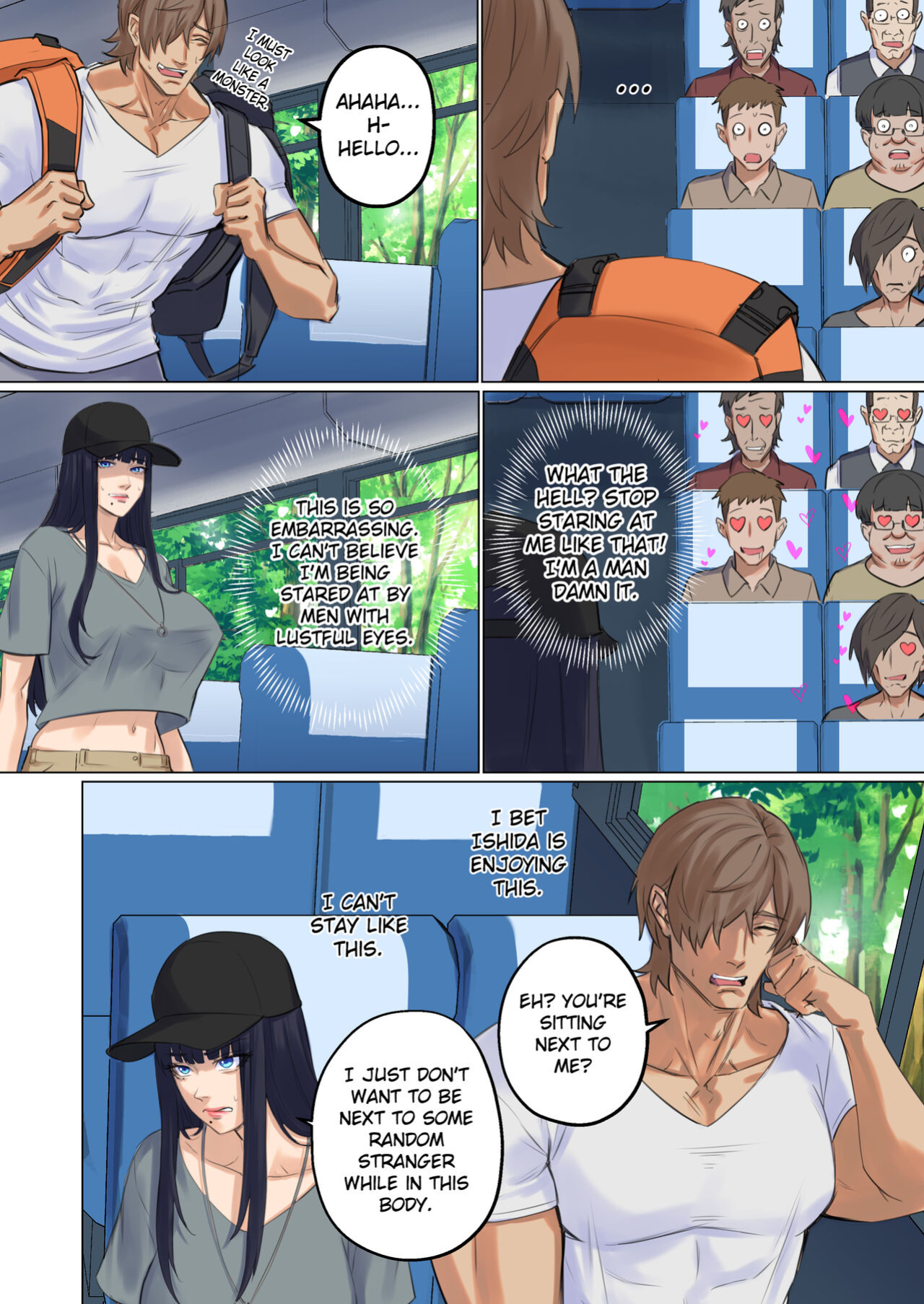 [Arisane] Alien Abduction: Chapter 1