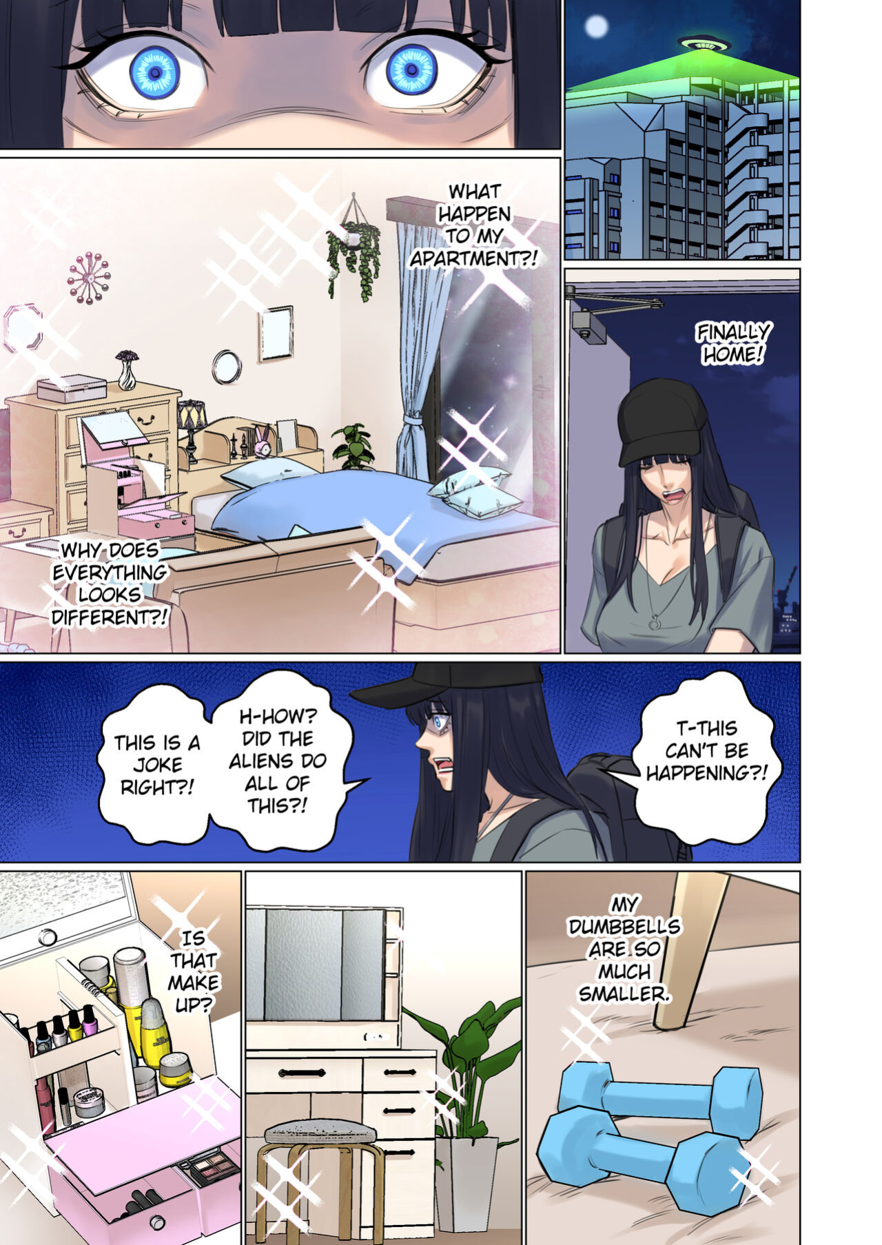 [Arisane] Alien Abduction: Chapter 1