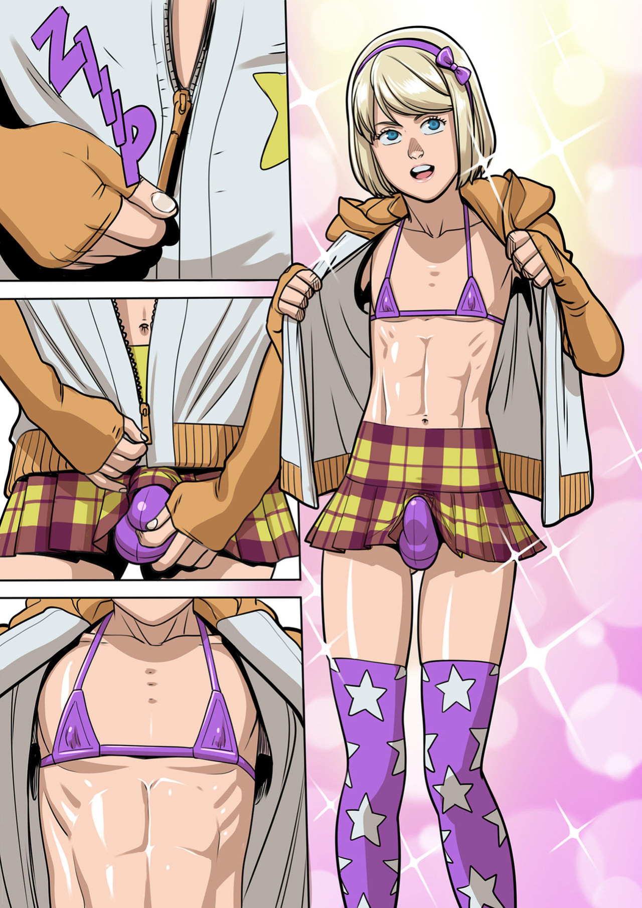 [Tekuho] Slutty Boys