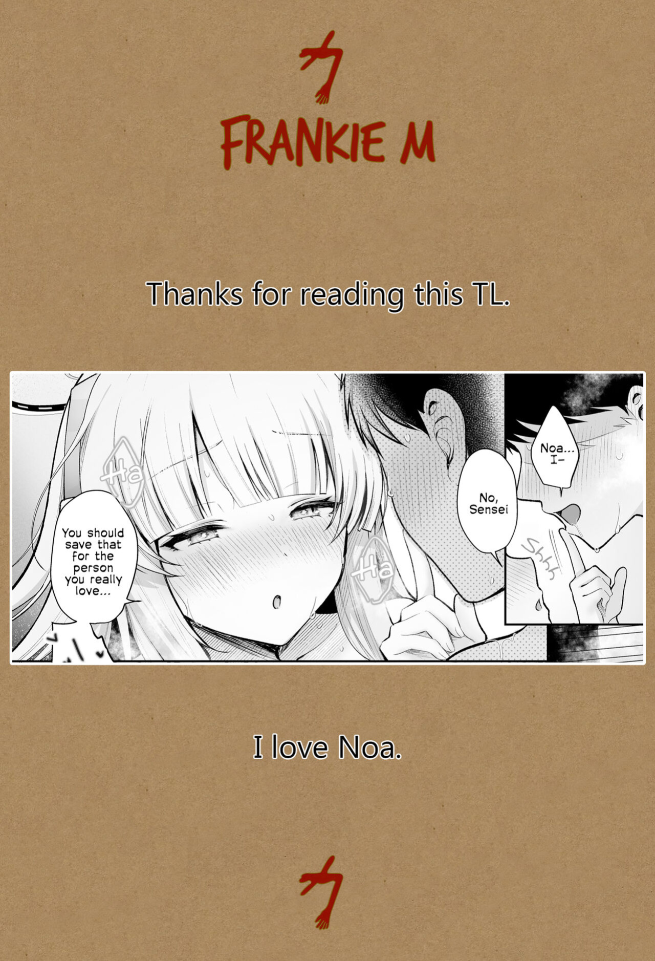 [Pontaroya (Pontaro)] Ushio Noa no Amai Wana | Ushio Noa's Sweet Trap (Blue Archive) [Frankie M]