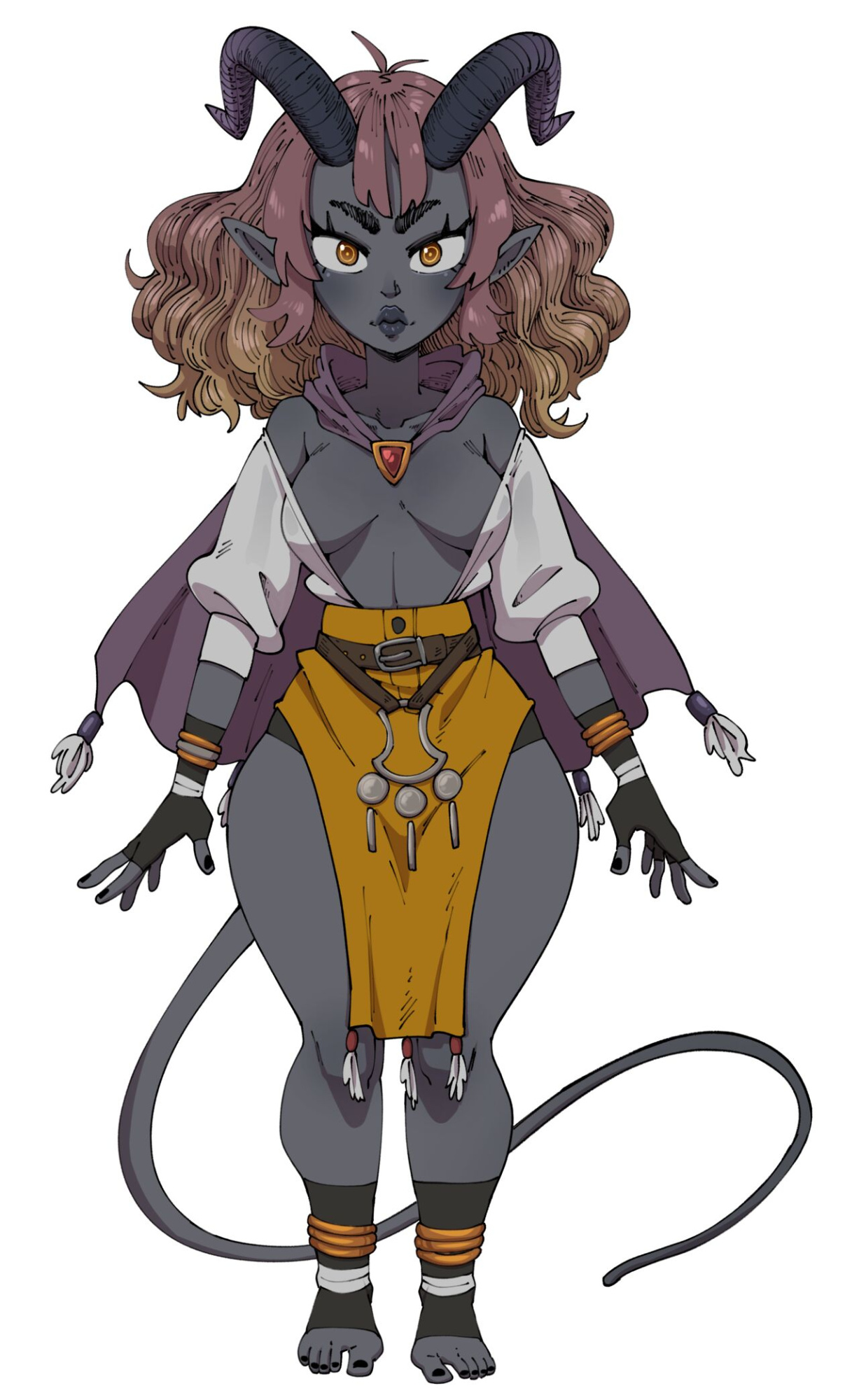 [NuclearWasabi] Thiefling Healer
