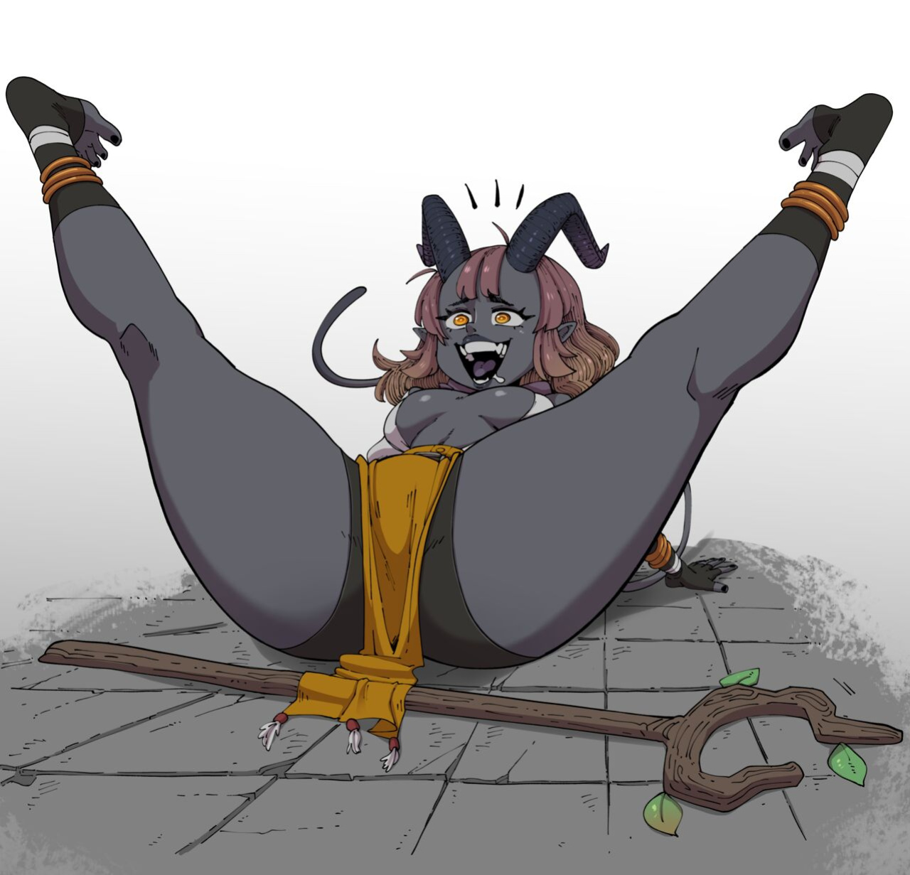 [NuclearWasabi] Thiefling Healer