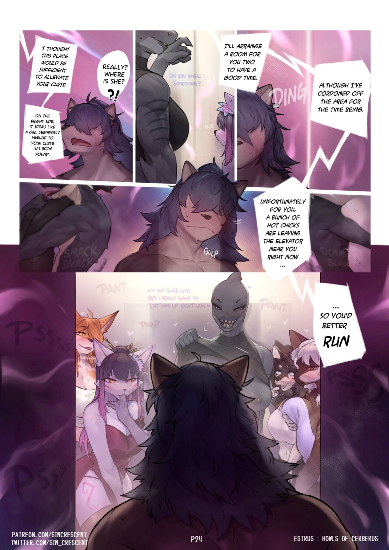 [SinCrescent] Estrus: Howls Of Cerberus