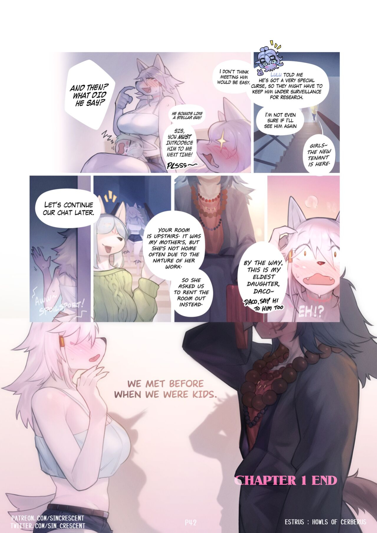 [SinCrescent] Estrus: Howls Of Cerberus
