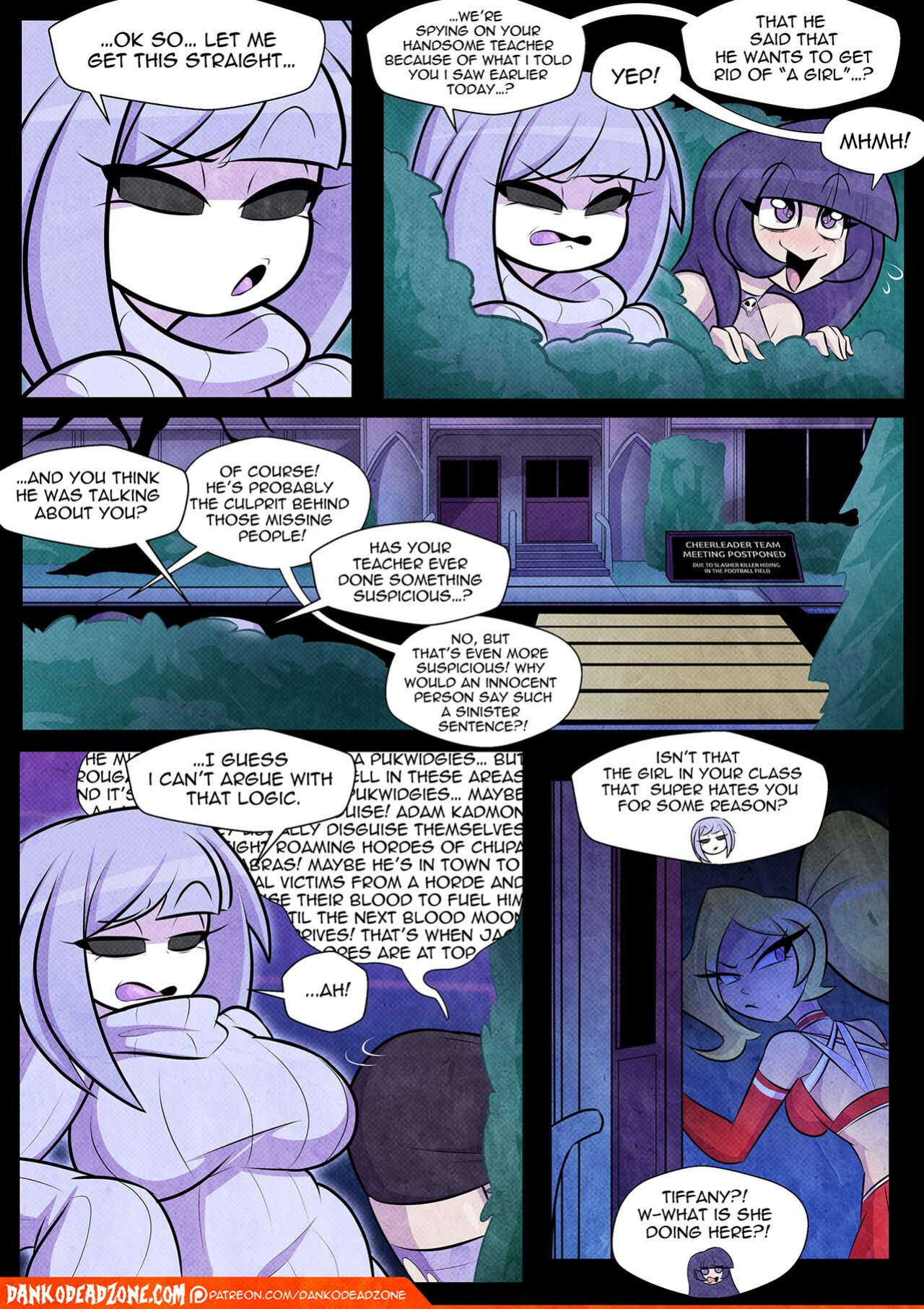 [DankoDeadZone] Lady of the Night - Issue 2