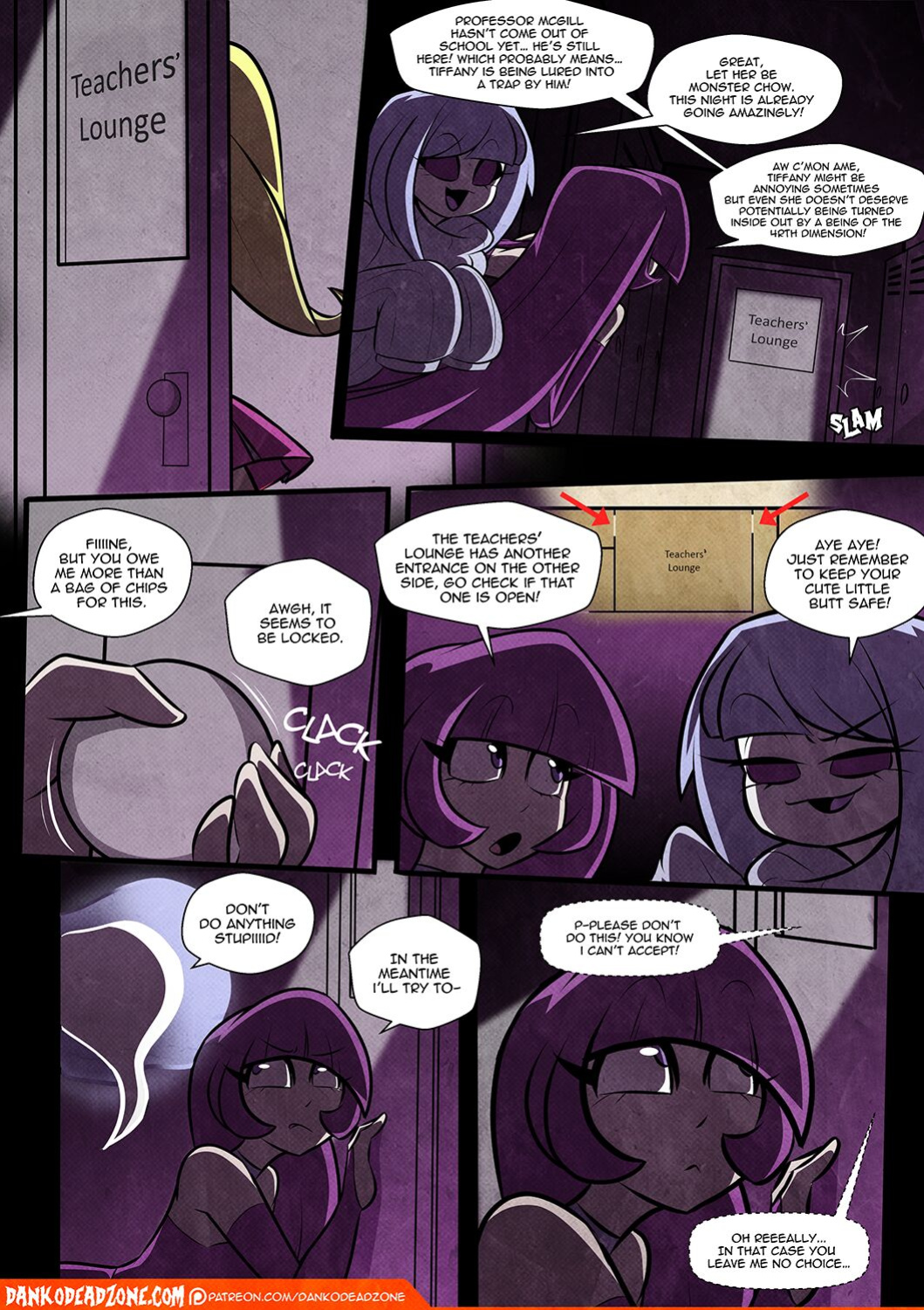[DankoDeadZone] Lady of the Night - Issue 2