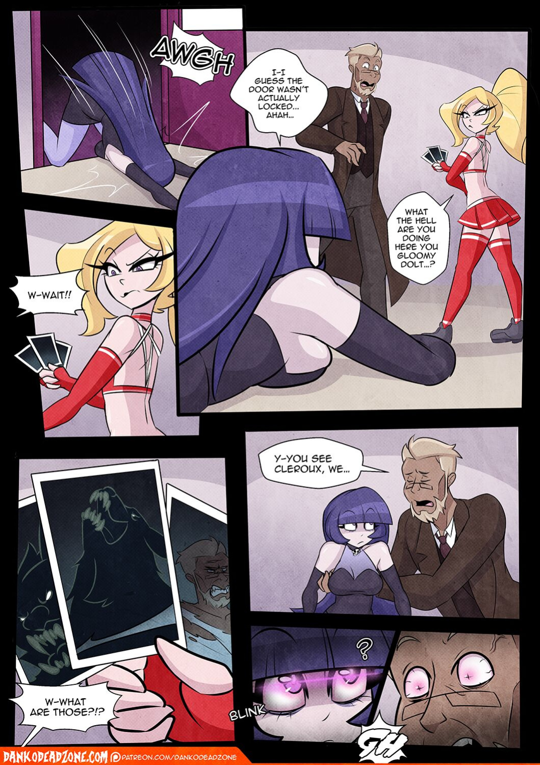 [DankoDeadZone] Lady of the Night - Issue 2