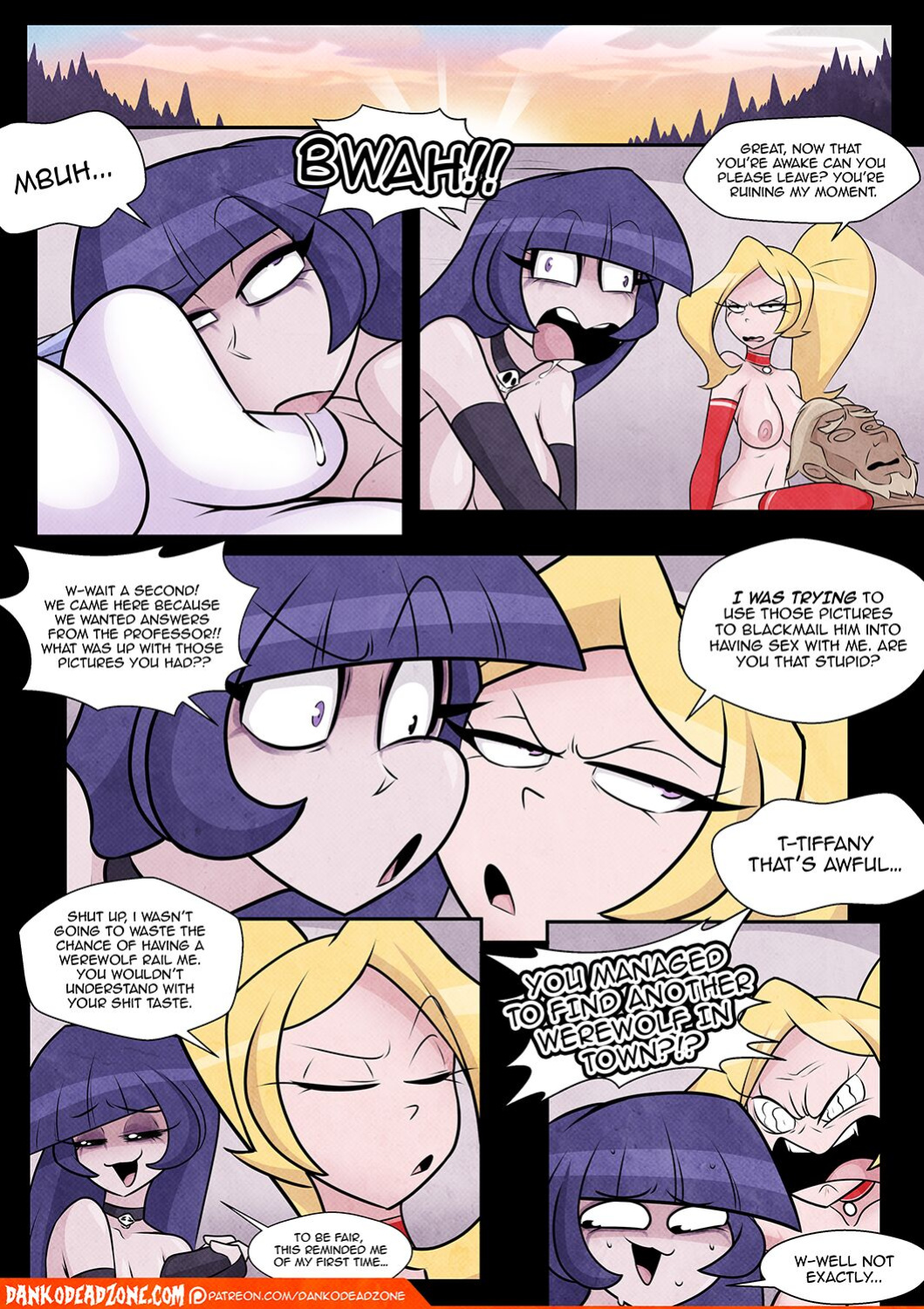 [DankoDeadZone] Lady of the Night - Issue 2
