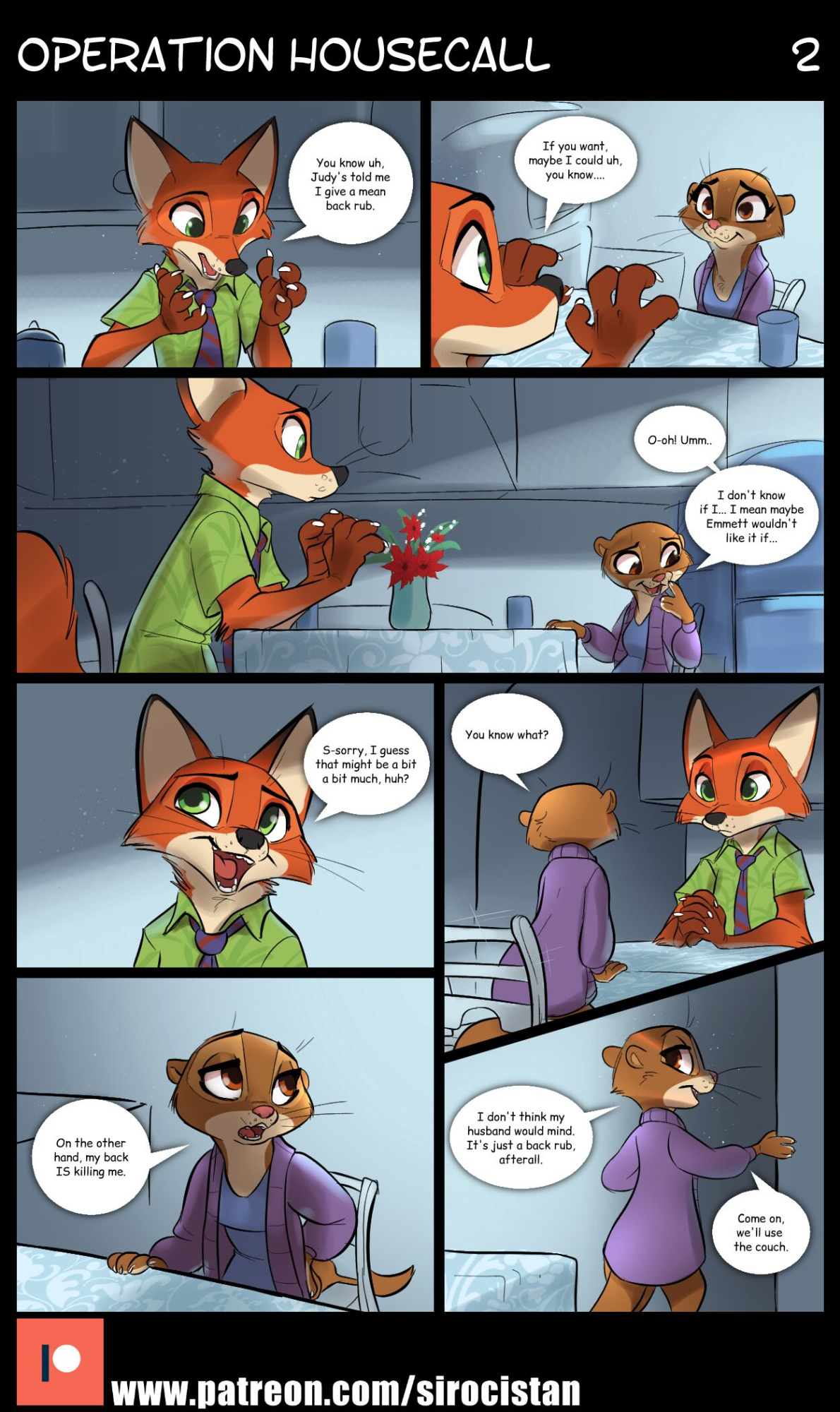 [Siroc] Mrs. Otterton (Zootopia)