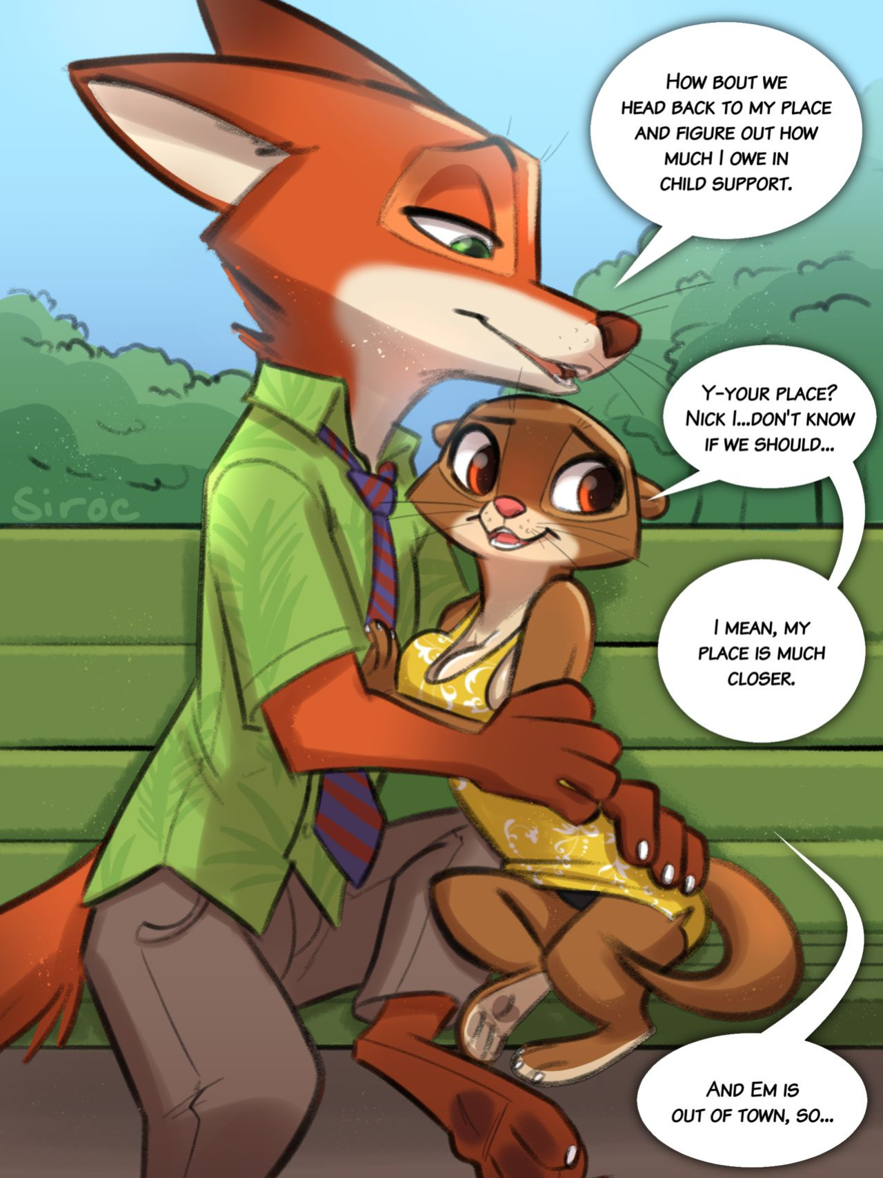 [Siroc] Mrs. Otterton (Zootopia)