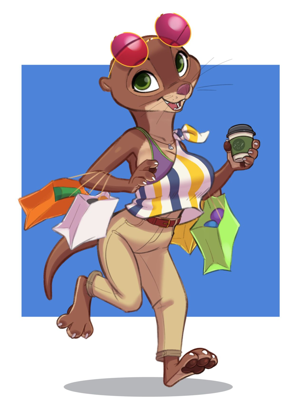 [Siroc] Mrs. Otterton (Zootopia)