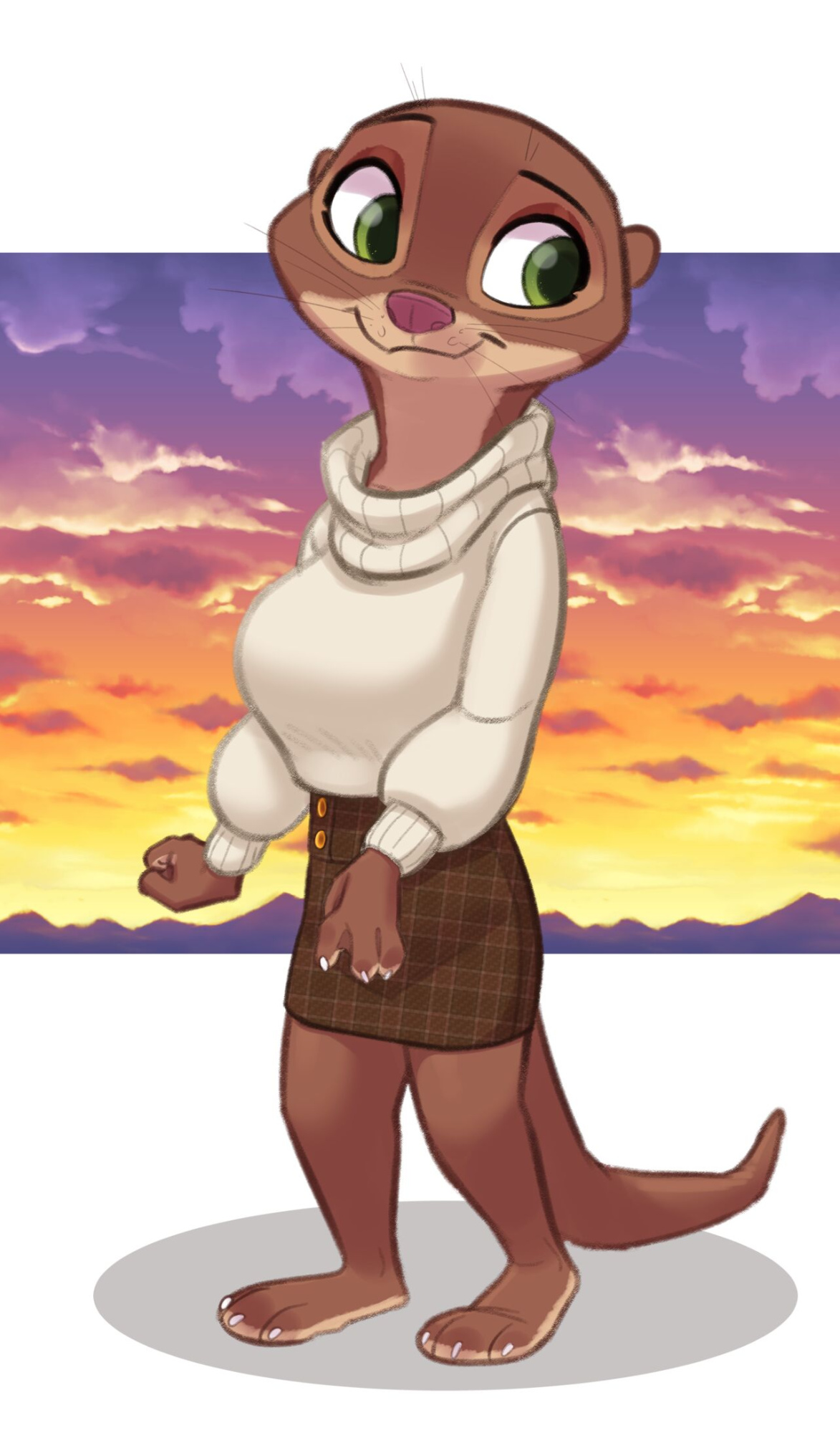 [Siroc] Mrs. Otterton (Zootopia)