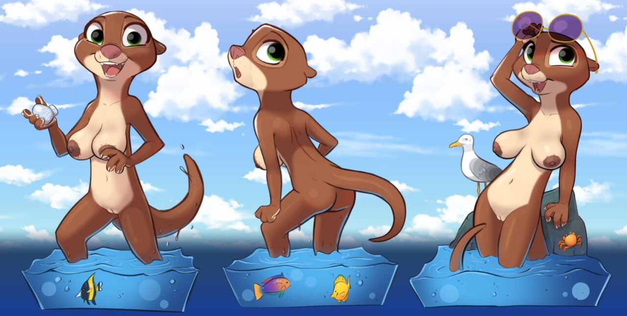 [Siroc] Mrs. Otterton (Zootopia)