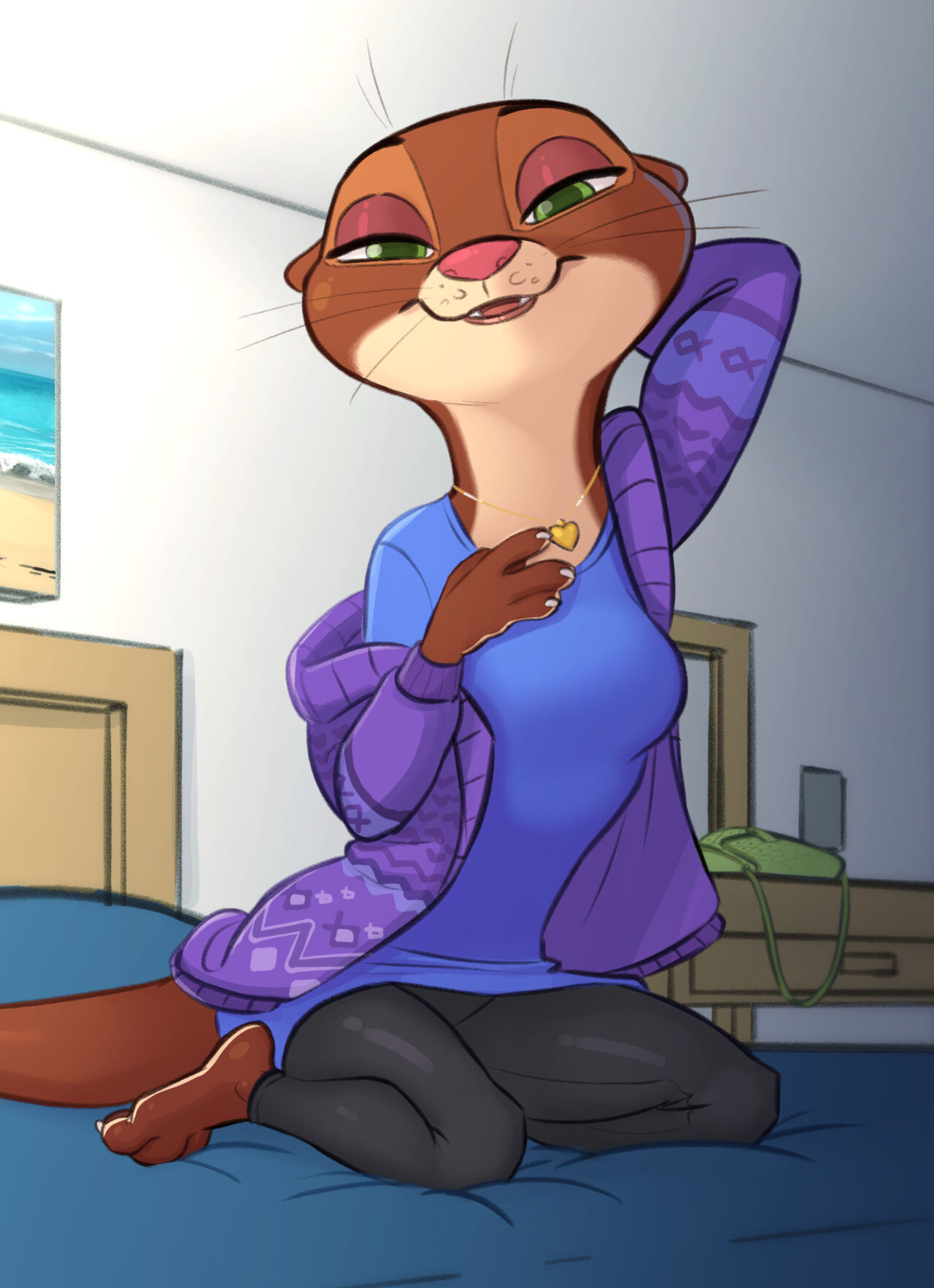 [Siroc] Mrs. Otterton (Zootopia)
