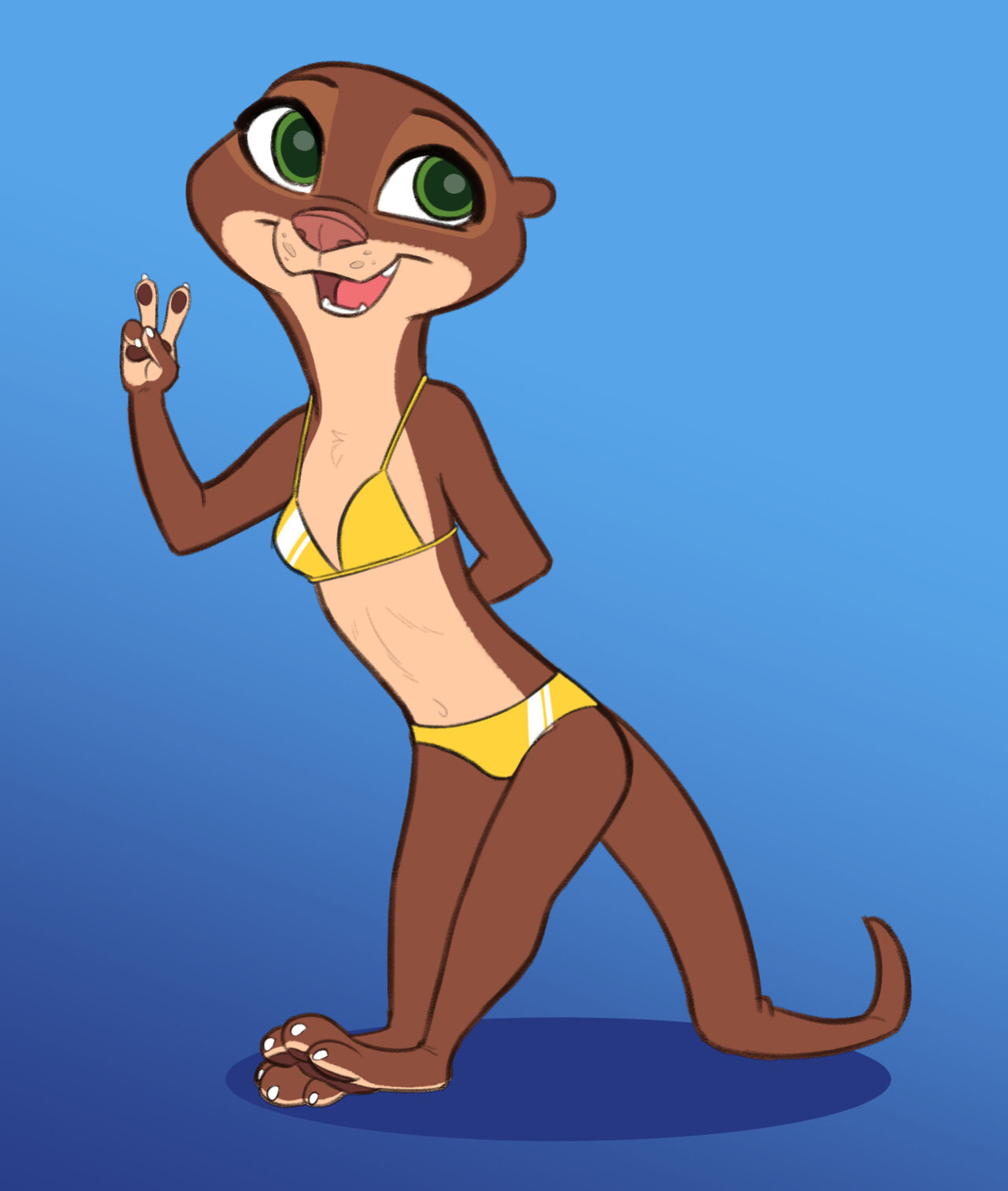 [Siroc] Mrs. Otterton (Zootopia)