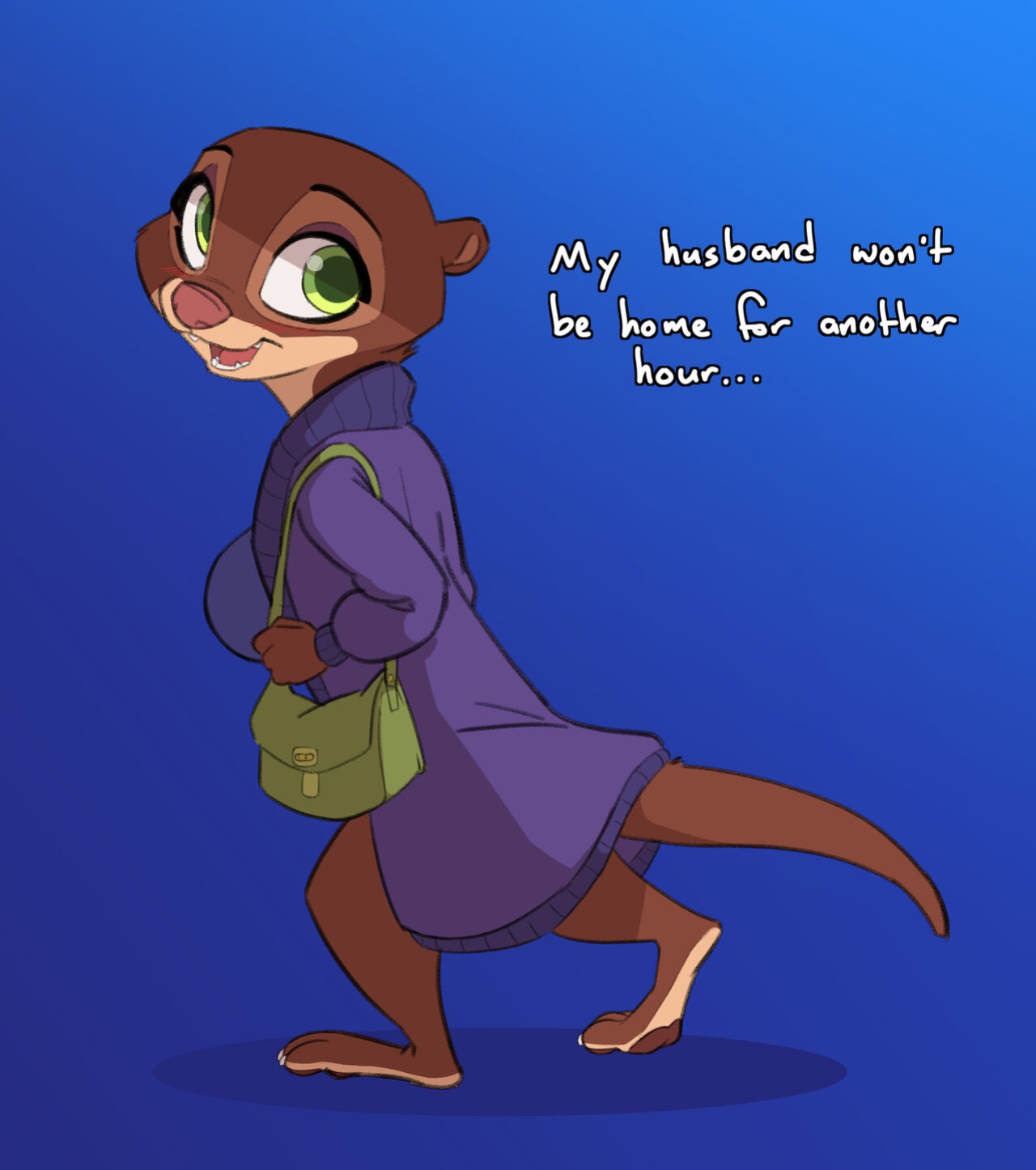 [Siroc] Mrs. Otterton (Zootopia)