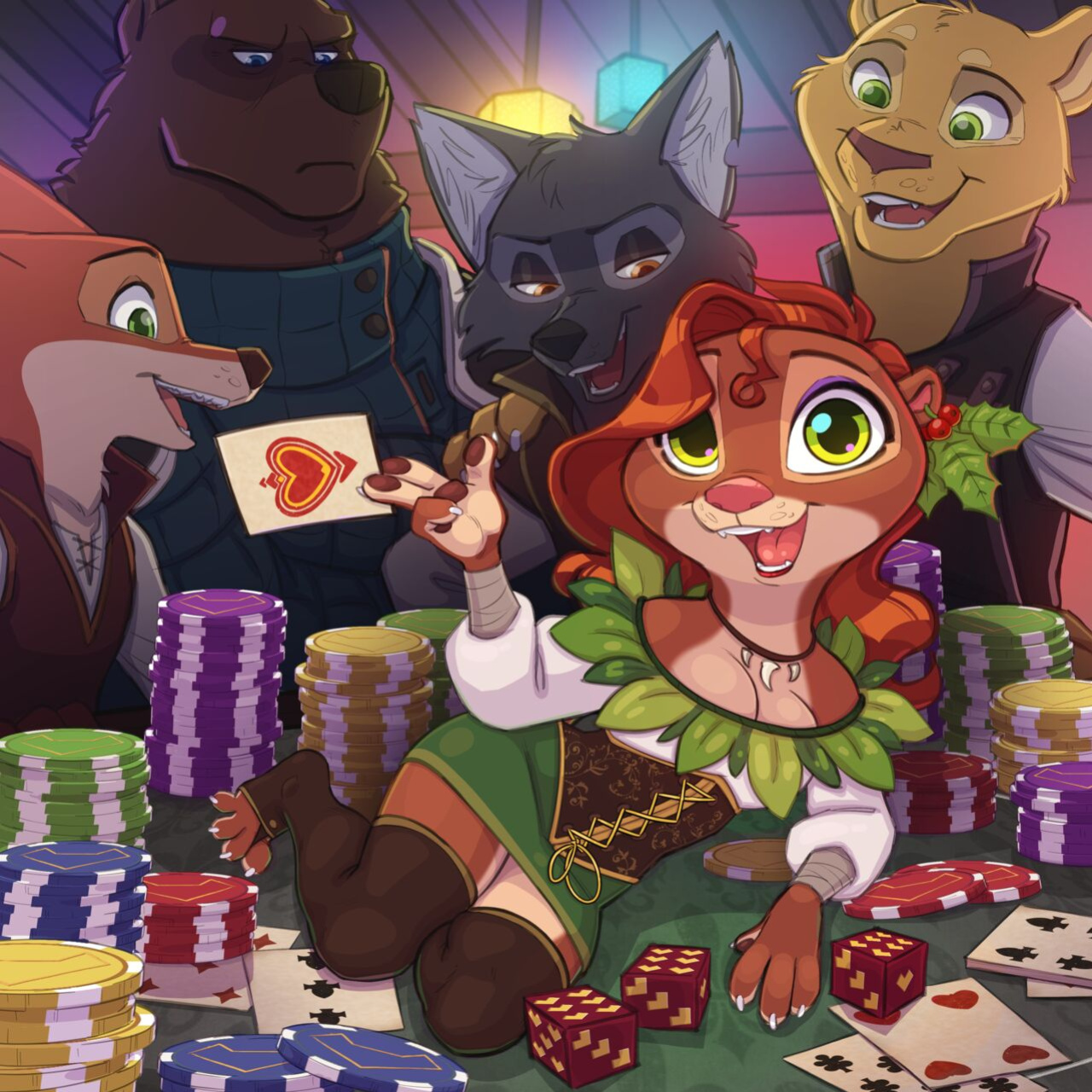 [Siroc] Mrs. Otterton (Zootopia)