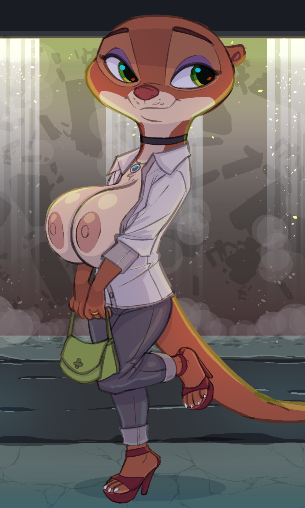 [Siroc] Mrs. Otterton (Zootopia)