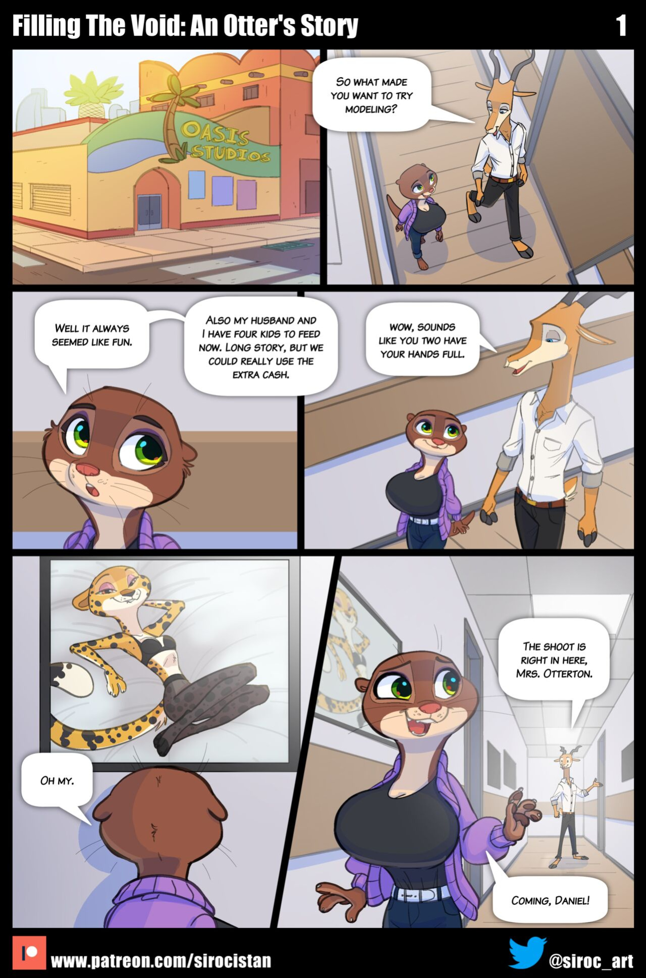 [Siroc] Mrs. Otterton (Zootopia)