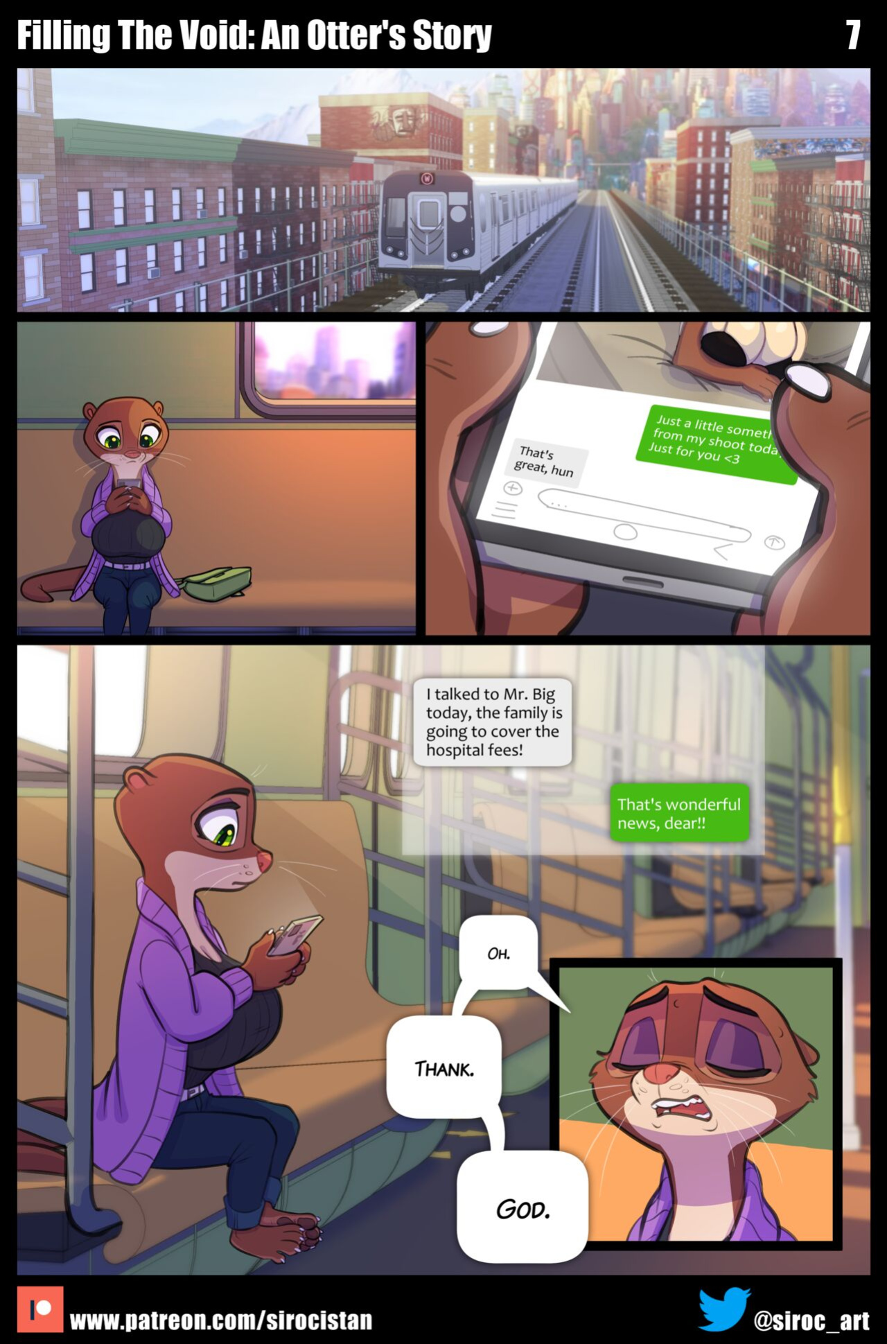[Siroc] Mrs. Otterton (Zootopia)