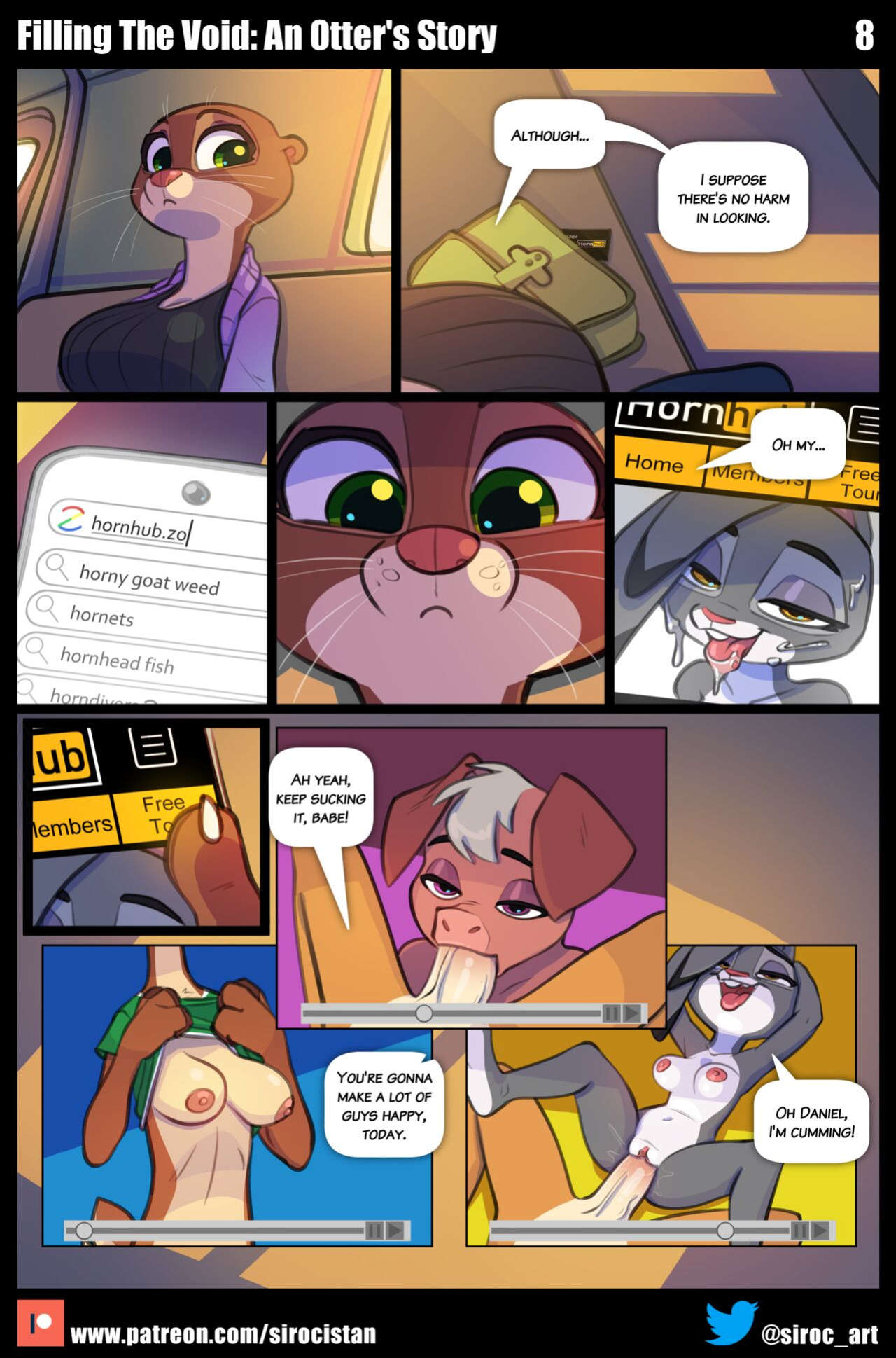 [Siroc] Mrs. Otterton (Zootopia)