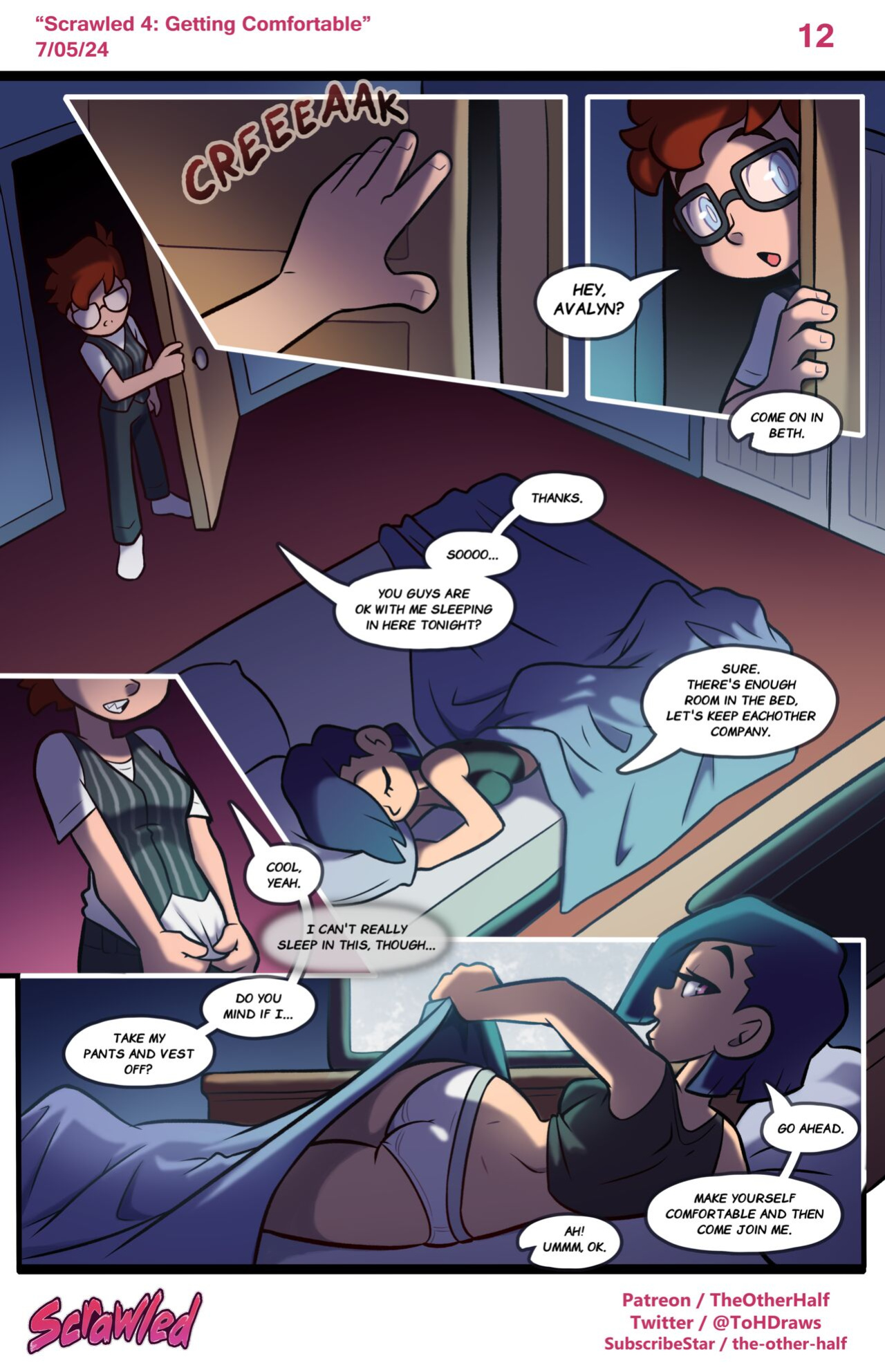 [TheOtherHalf] Scrawled: Getting Comfortable