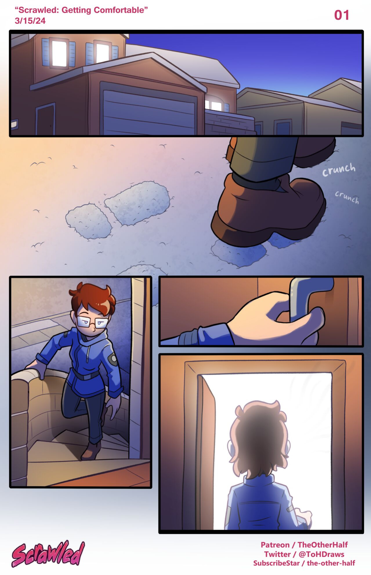 [TheOtherHalf] Scrawled: Getting Comfortable