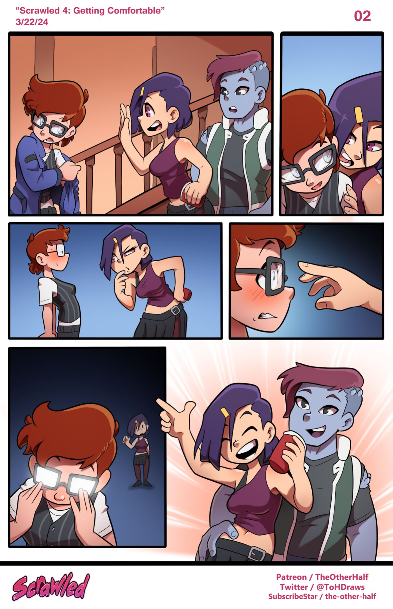 [TheOtherHalf] Scrawled: Getting Comfortable