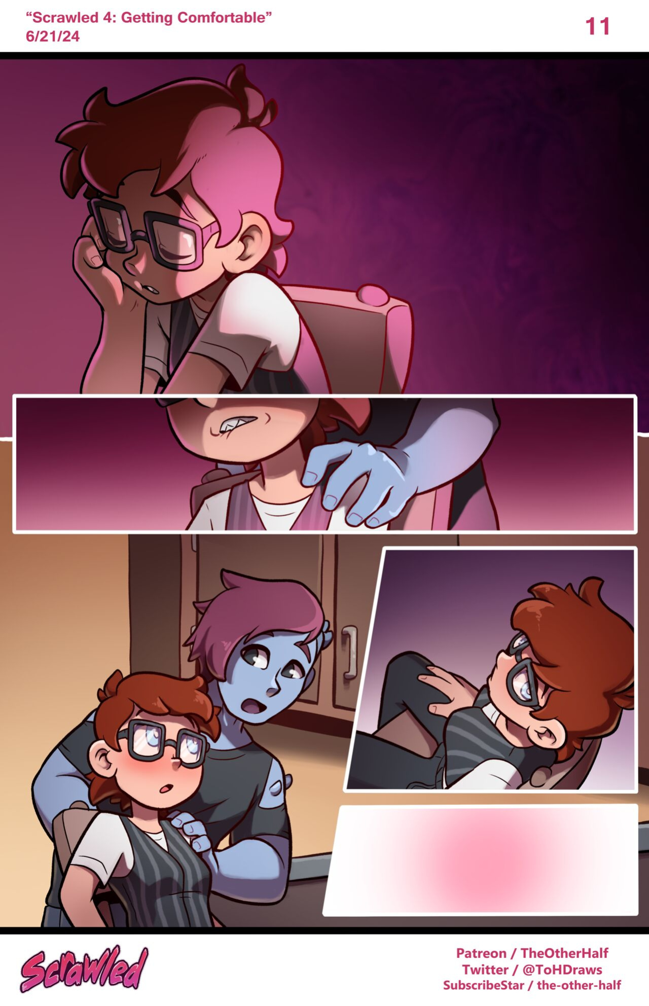 [TheOtherHalf] Scrawled: Getting Comfortable