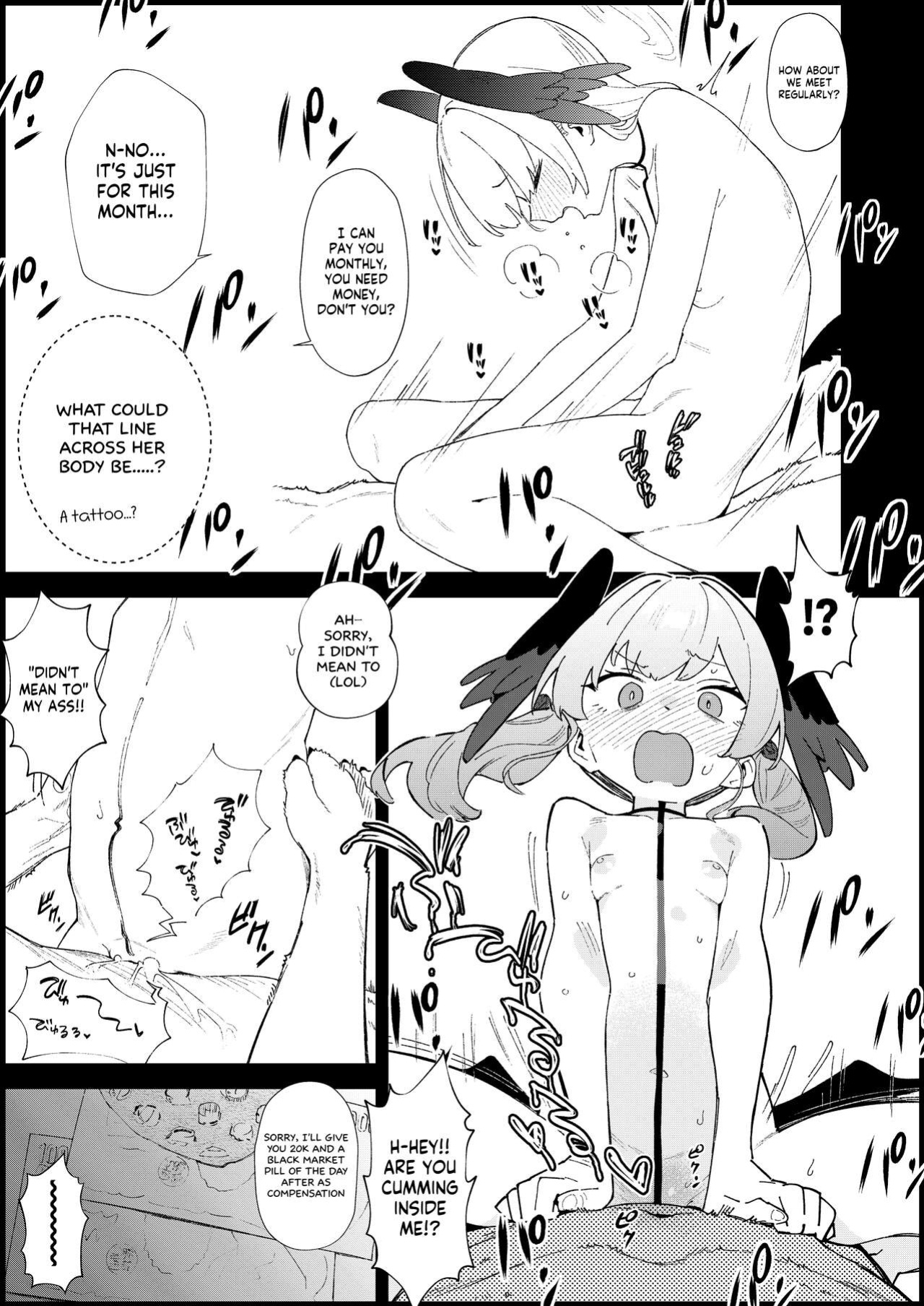 [Kawaiso Nanoha Nukeru (Nukeru)] Majo no Yokusansha - Le Champion des dames (Blue Archive) [Kappasa]