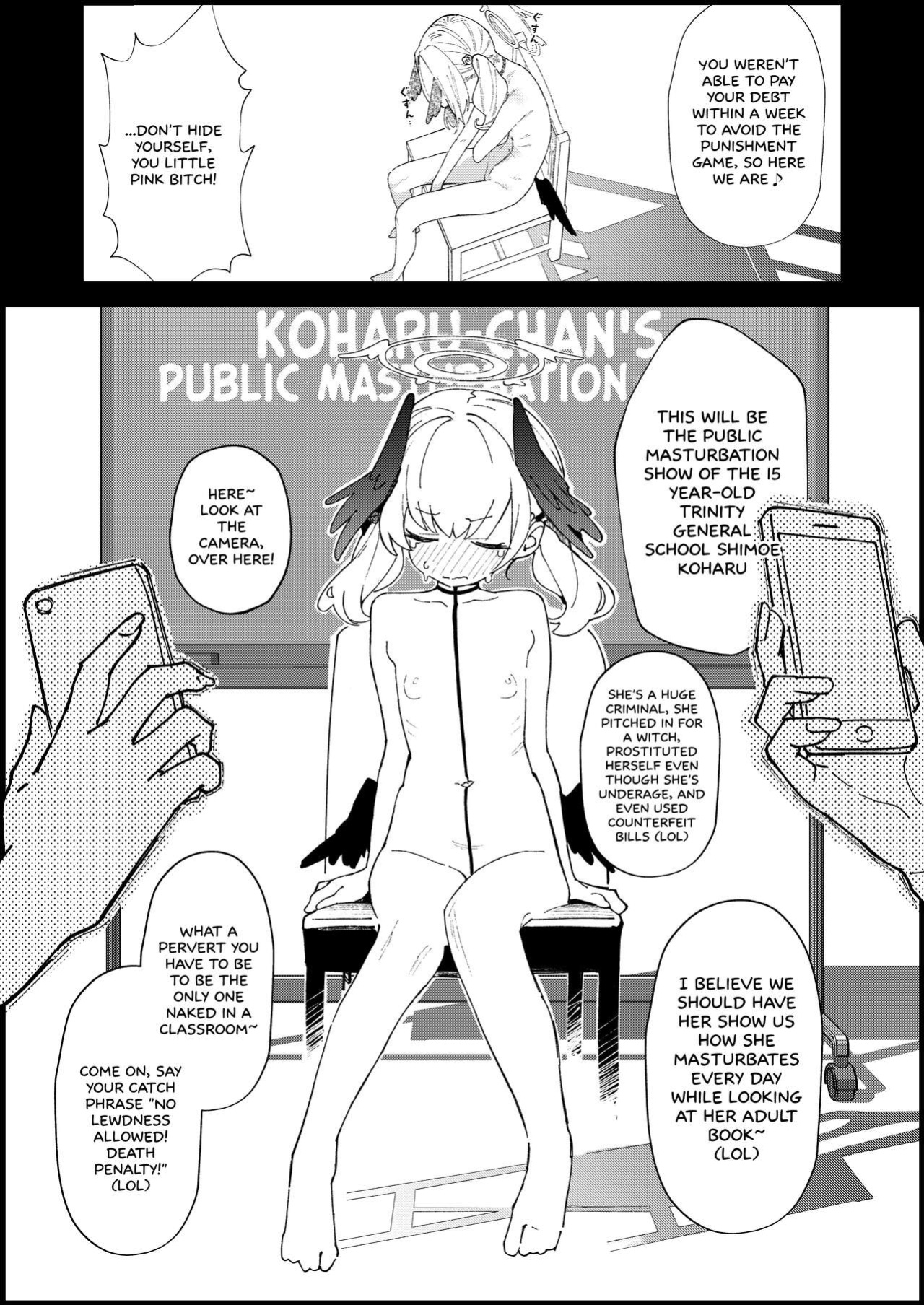 [Kawaiso Nanoha Nukeru (Nukeru)] Majo no Yokusansha - Le Champion des dames (Blue Archive) [Kappasa]