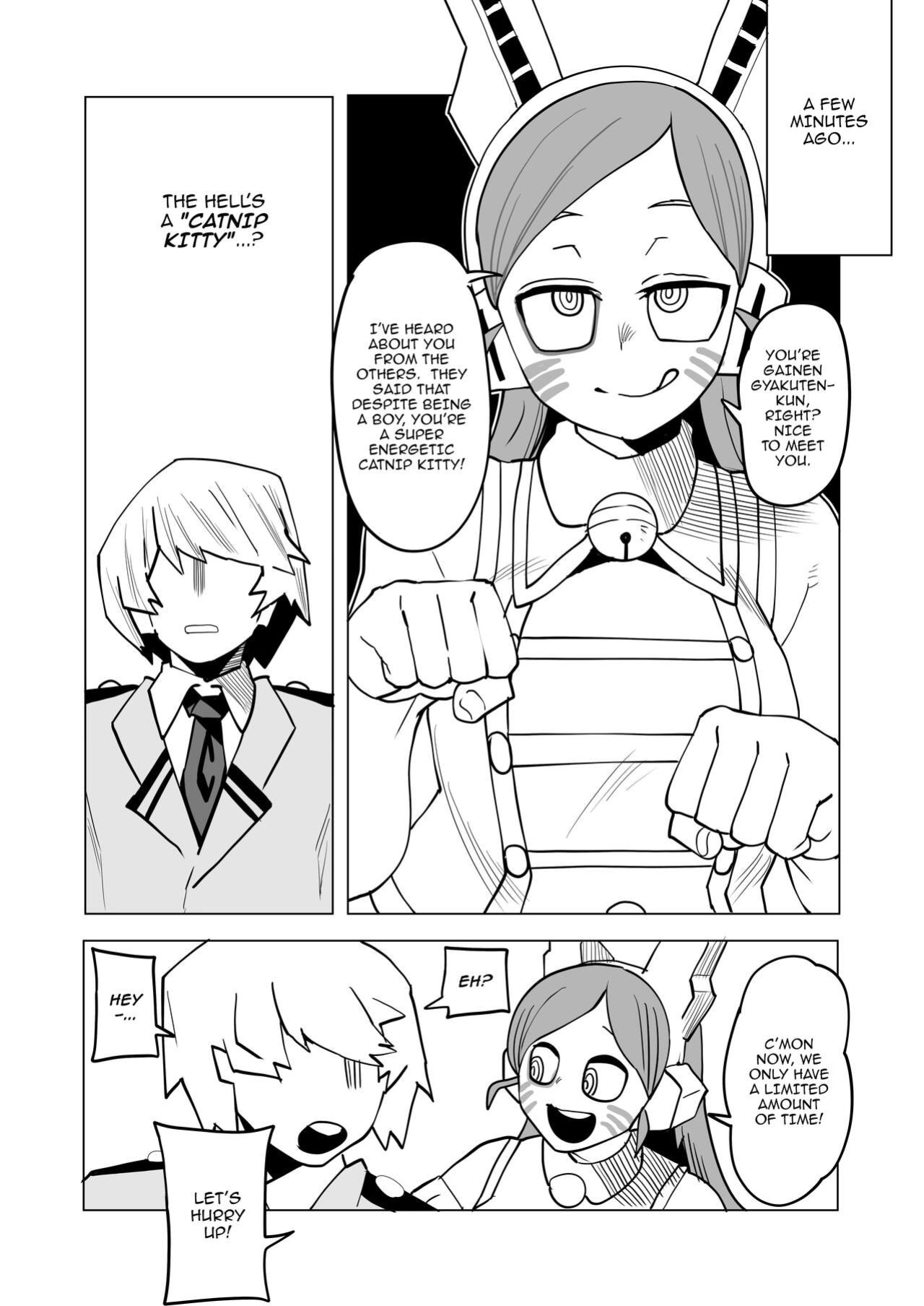 [Oekaki Kaki] Teisou Gyakuten Mono Ragdoll no Baai / Inverted Morality Hero Academia ~Ragdoll's Case~ (Boku no Hero Academia)