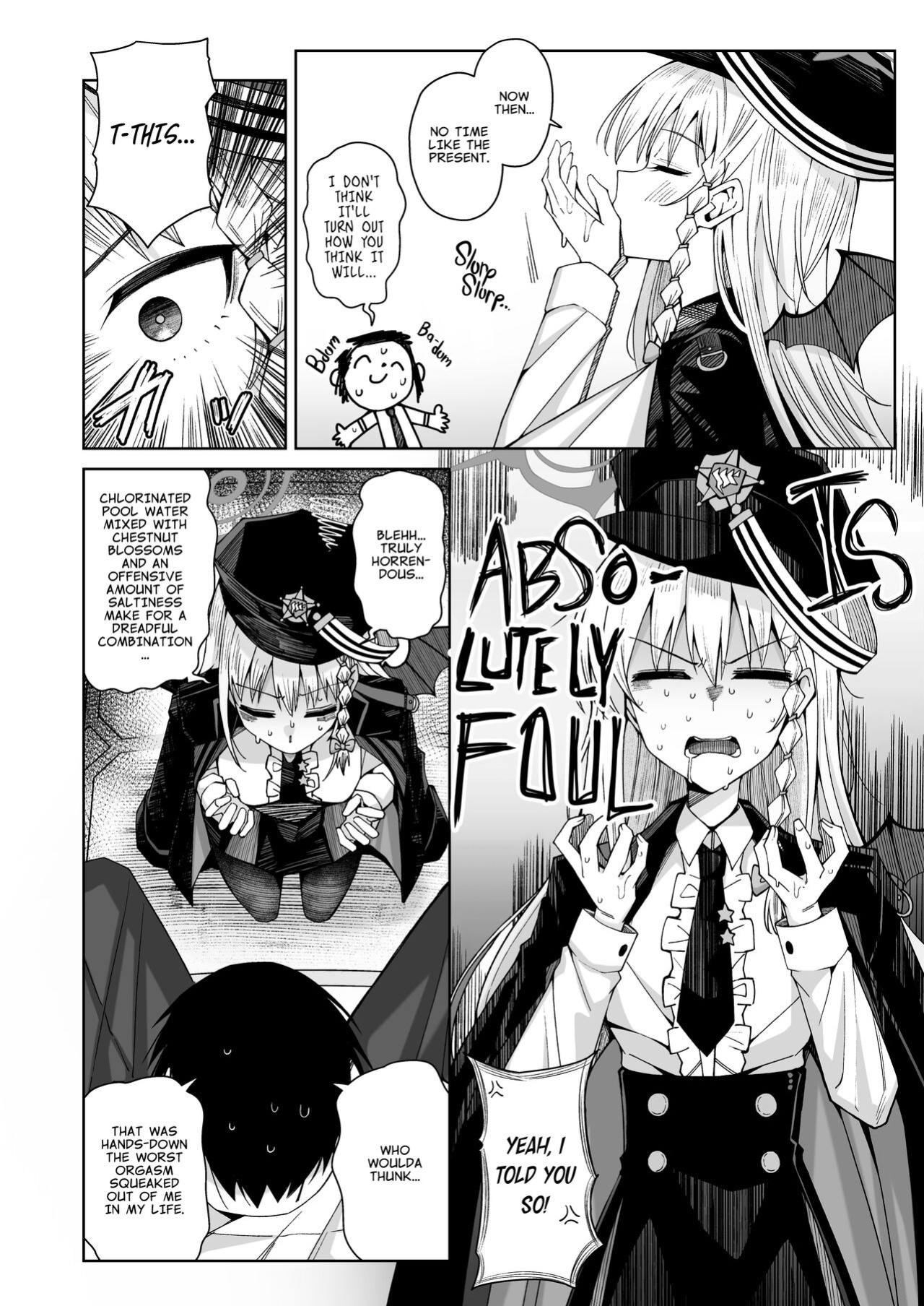 [Gaikotsu no Spare Rib (Kurohagane)] Awaku Koi Nioi, Amaku Ai ni Yoi. (Blue Archive)