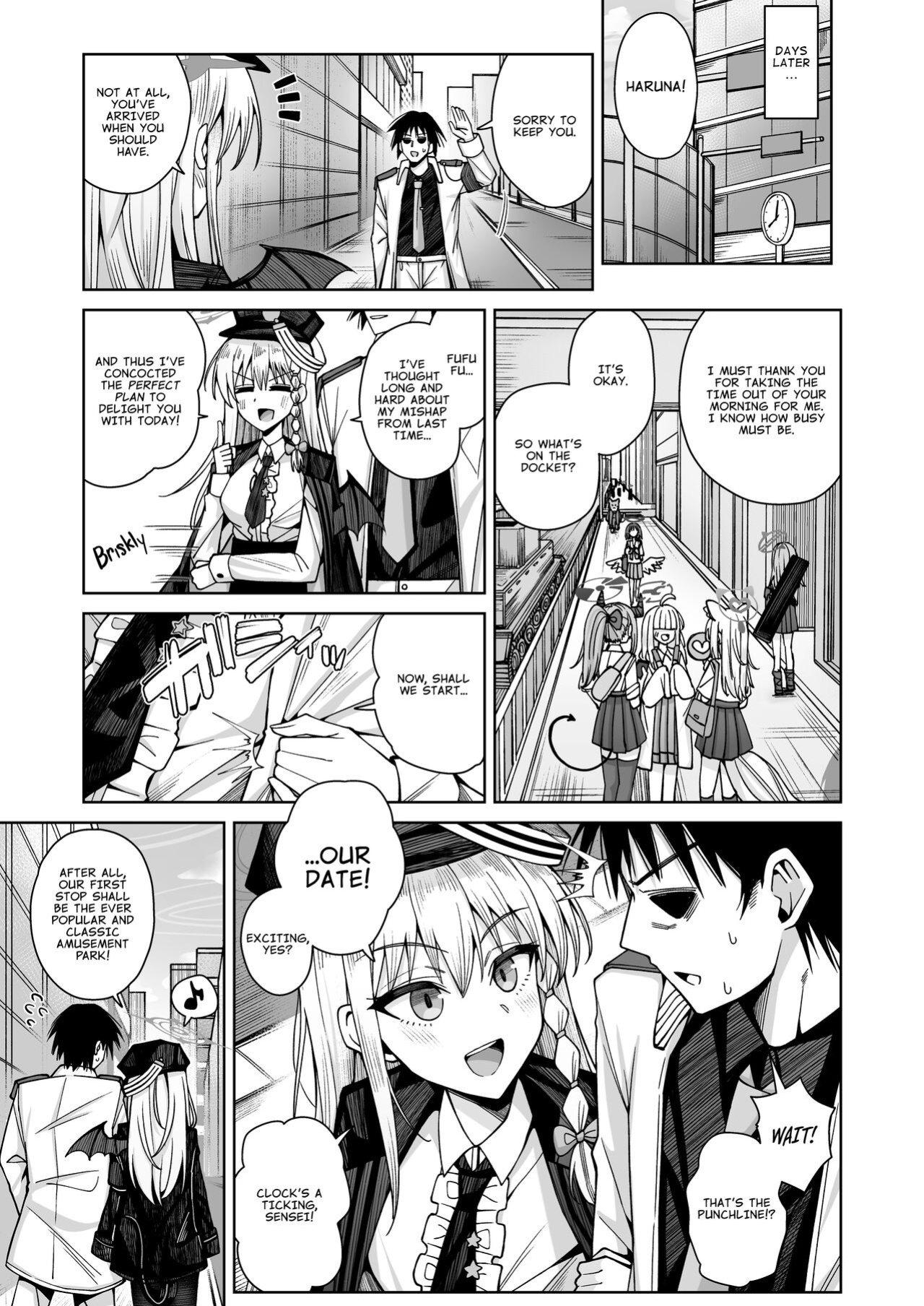 [Gaikotsu no Spare Rib (Kurohagane)] Awaku Koi Nioi, Amaku Ai ni Yoi. (Blue Archive)
