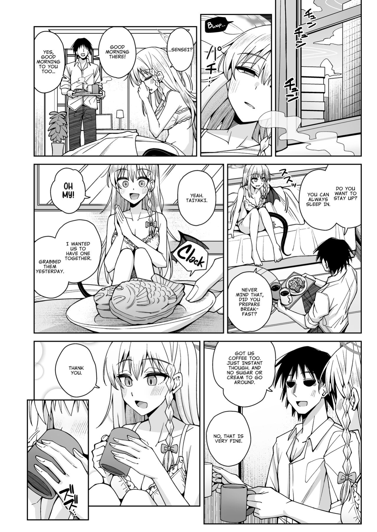 [Gaikotsu no Spare Rib (Kurohagane)] Awaku Koi Nioi, Amaku Ai ni Yoi. (Blue Archive)