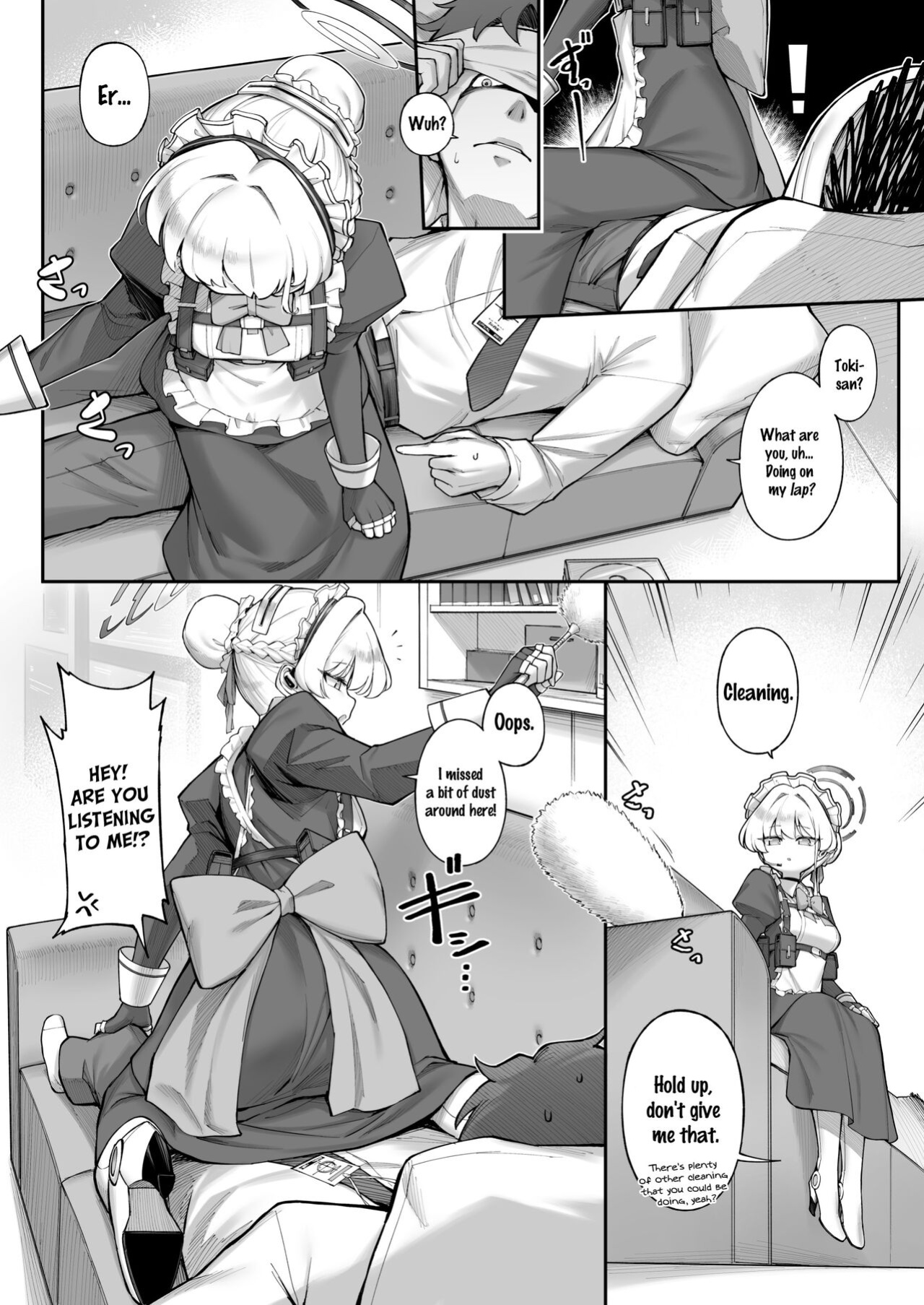 [Tamarun (Tamarun)] Neru Toki | Neru-Toki Bedtime (Blue Archive)