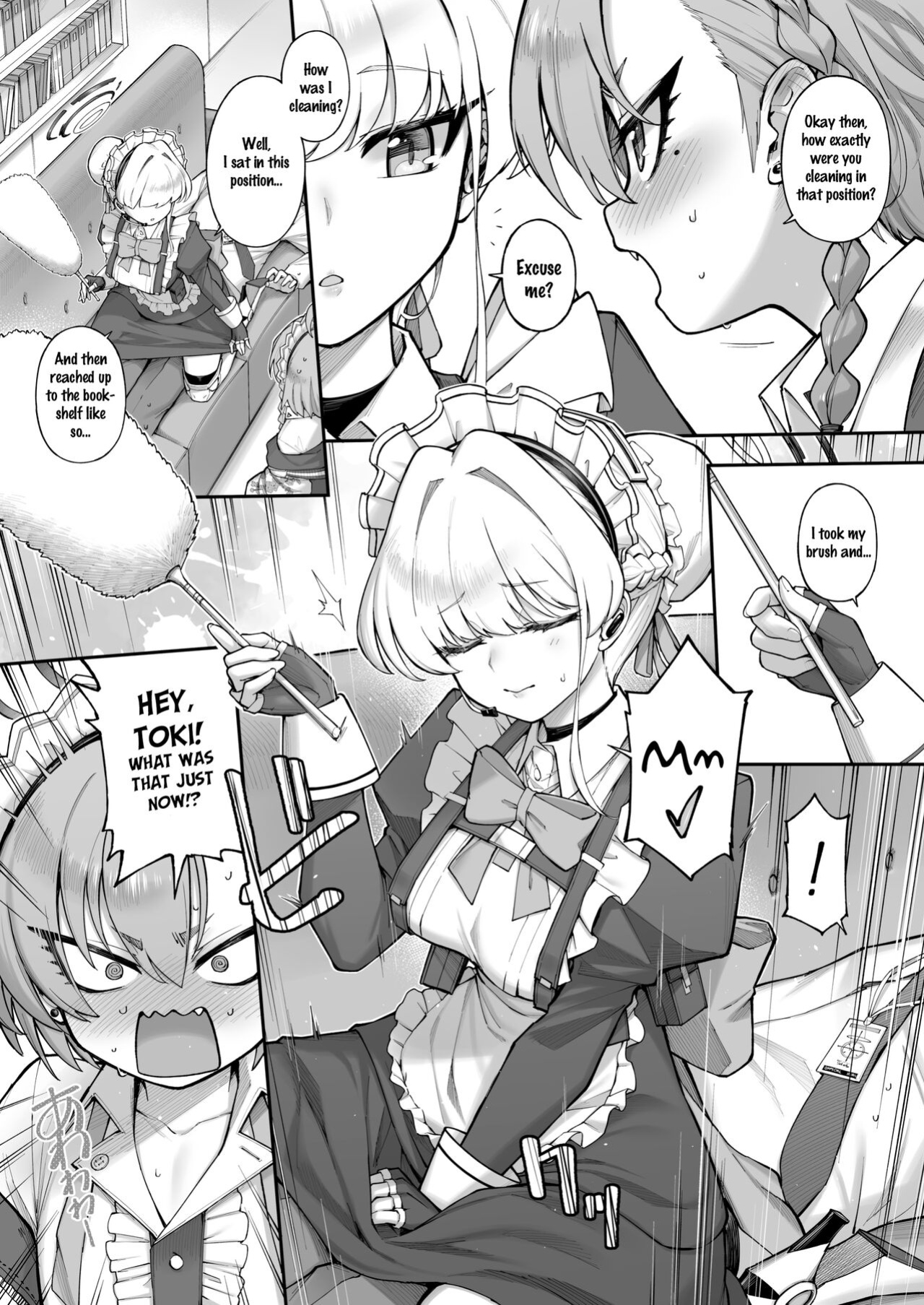 [Tamarun (Tamarun)] Neru Toki | Neru-Toki Bedtime (Blue Archive)