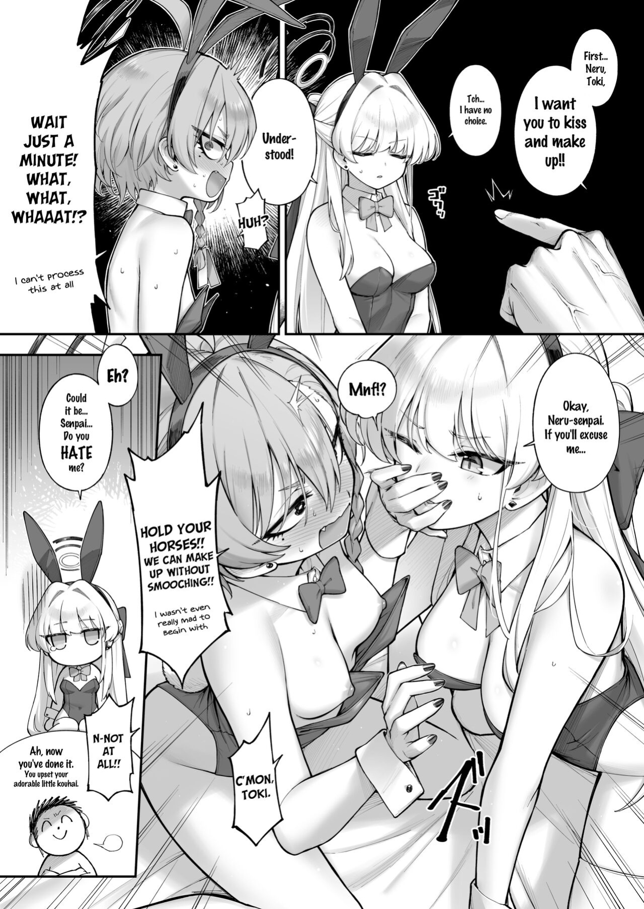 [Tamarun (Tamarun)] Neru Toki | Neru-Toki Bedtime (Blue Archive)
